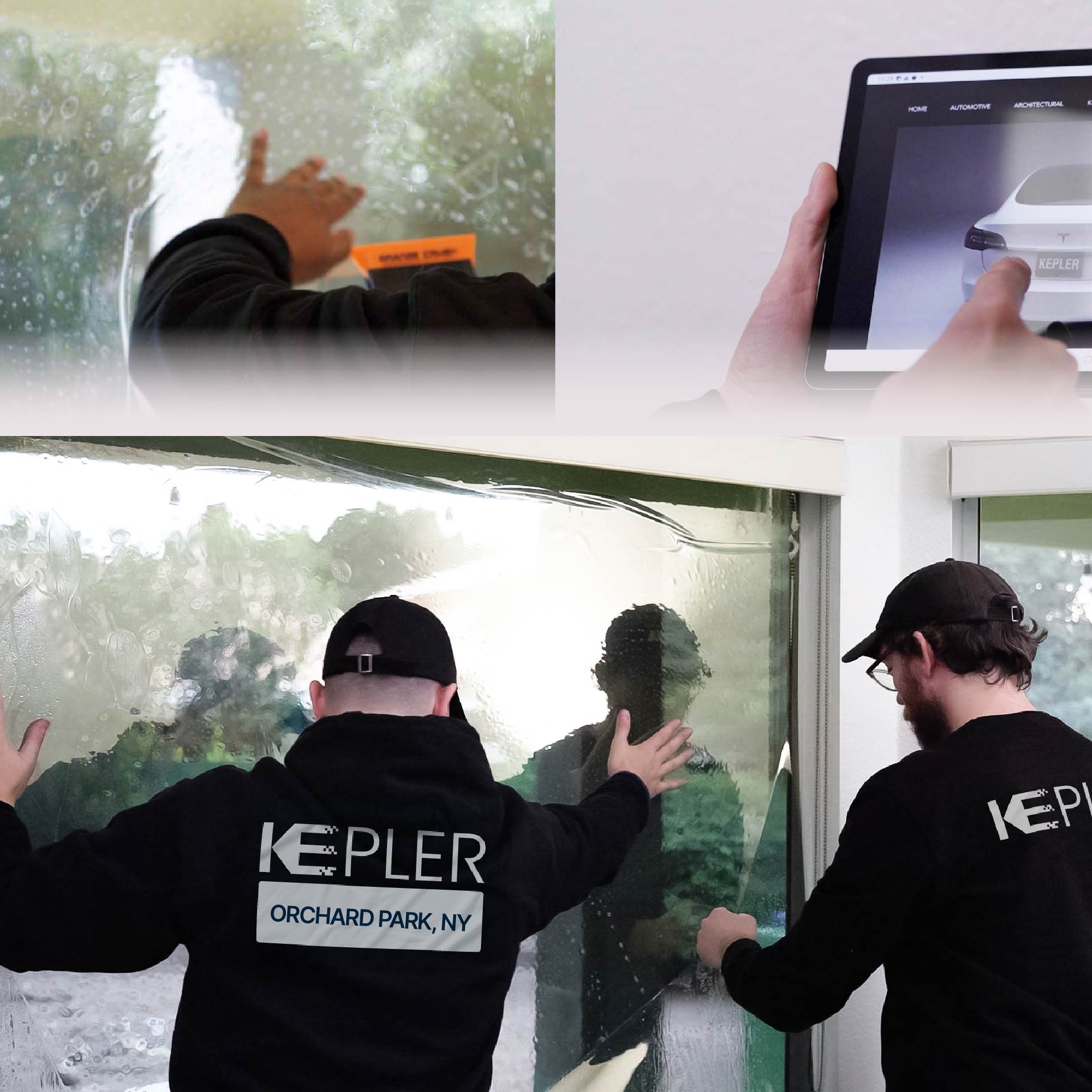 Kepler Specialist Performing Commercial Window Tinting in Orchard Park Orchard Park