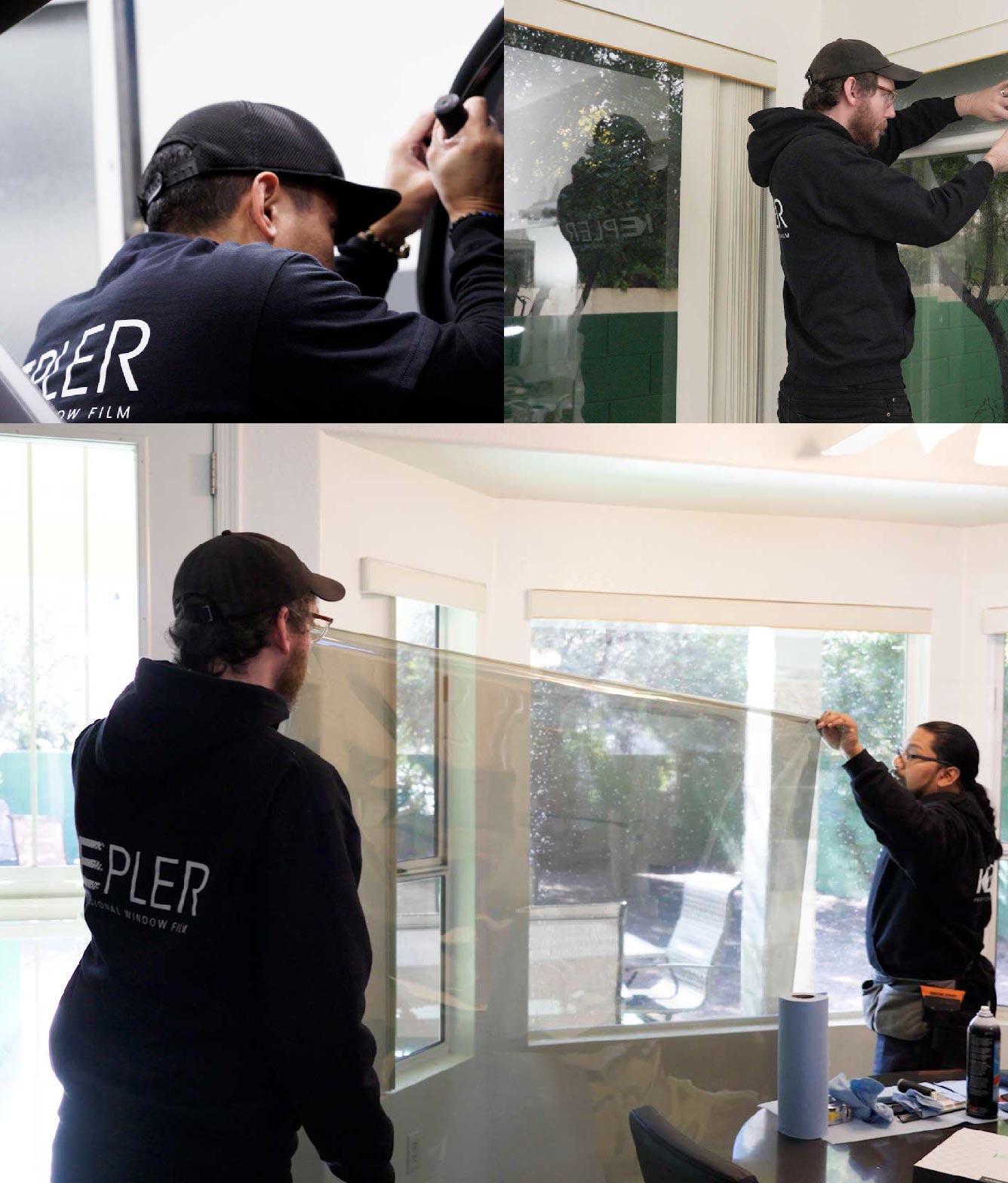 Home Window Tinting Specialist with Film in Hayward, California