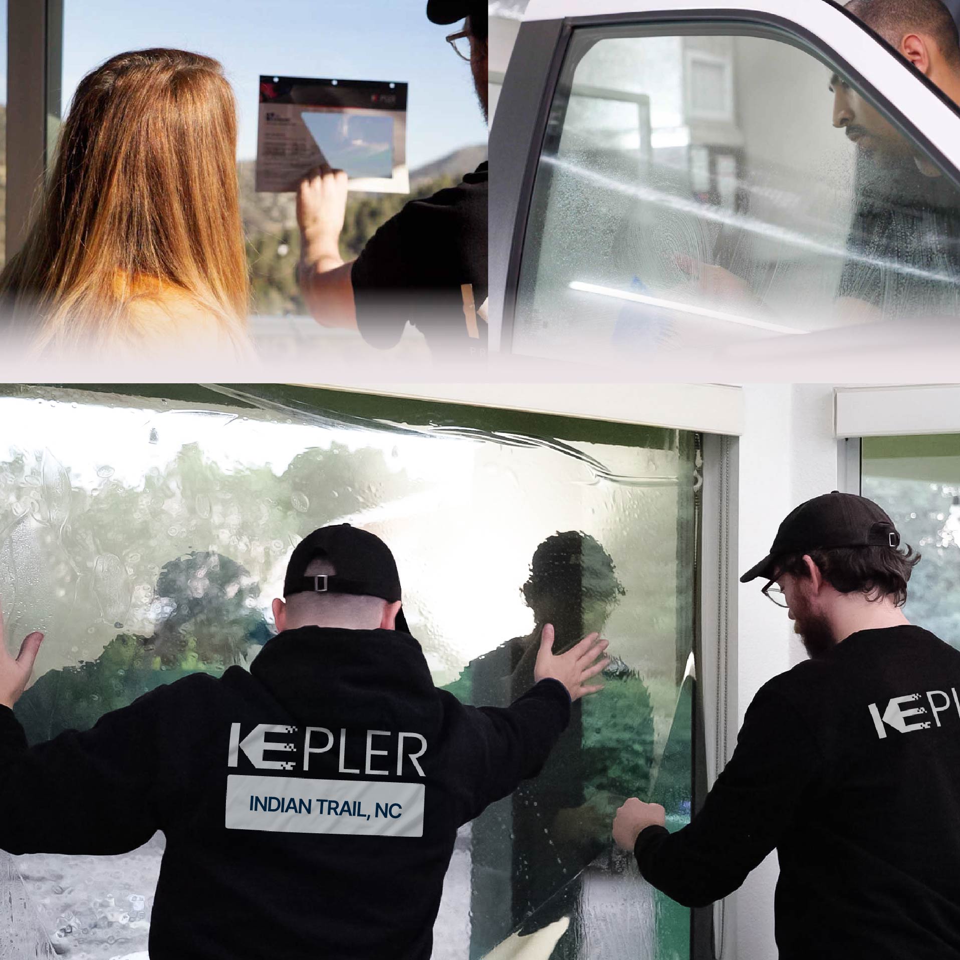 Kepler Specialist Performing Commercial Window Tinting in Indian Trail Indian Trail