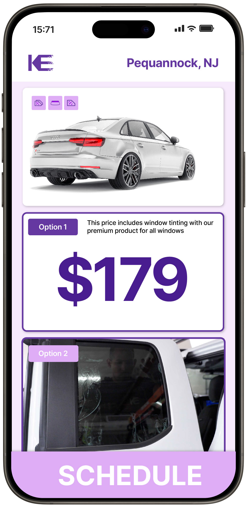 View Affordable Car Window Tinting Costs in Pequannock, New Jersey