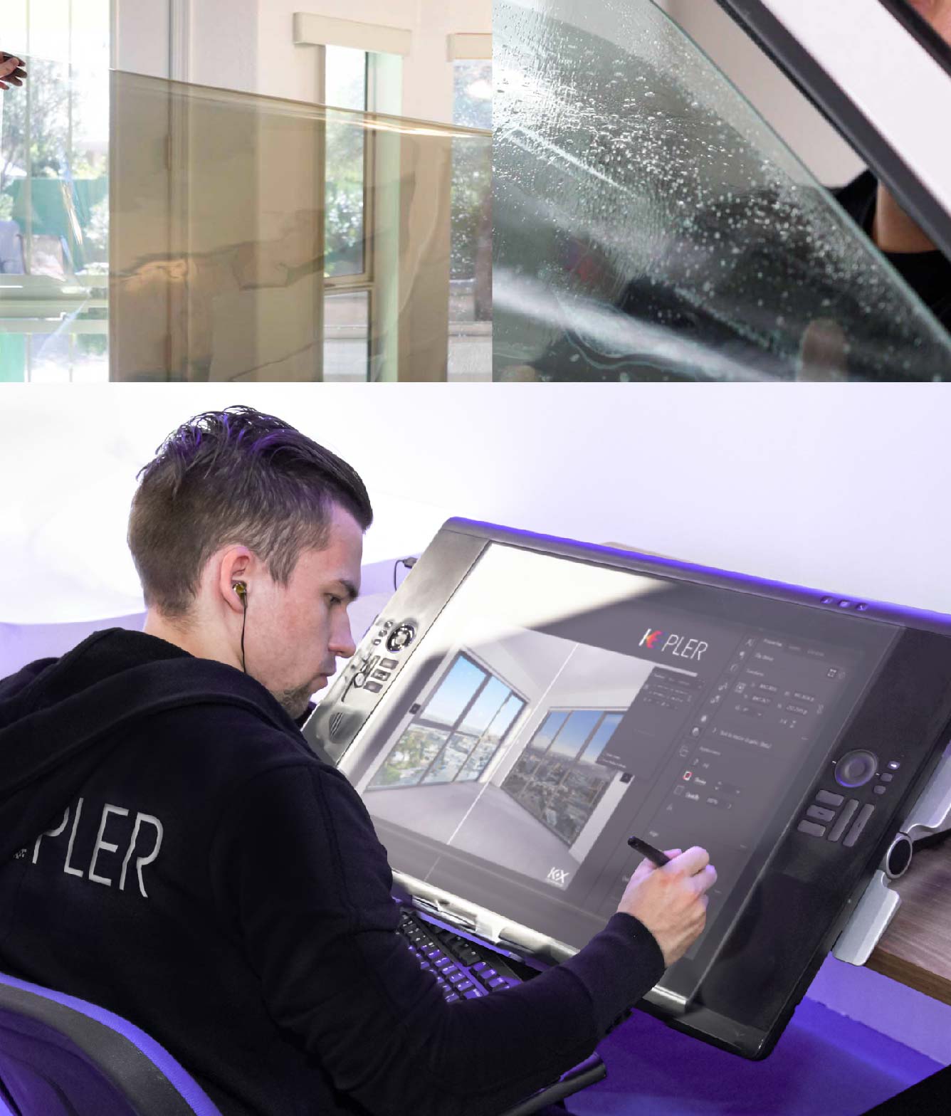 Kepler Specialist Performing Commercial Window Tinting in South Houston South Houston