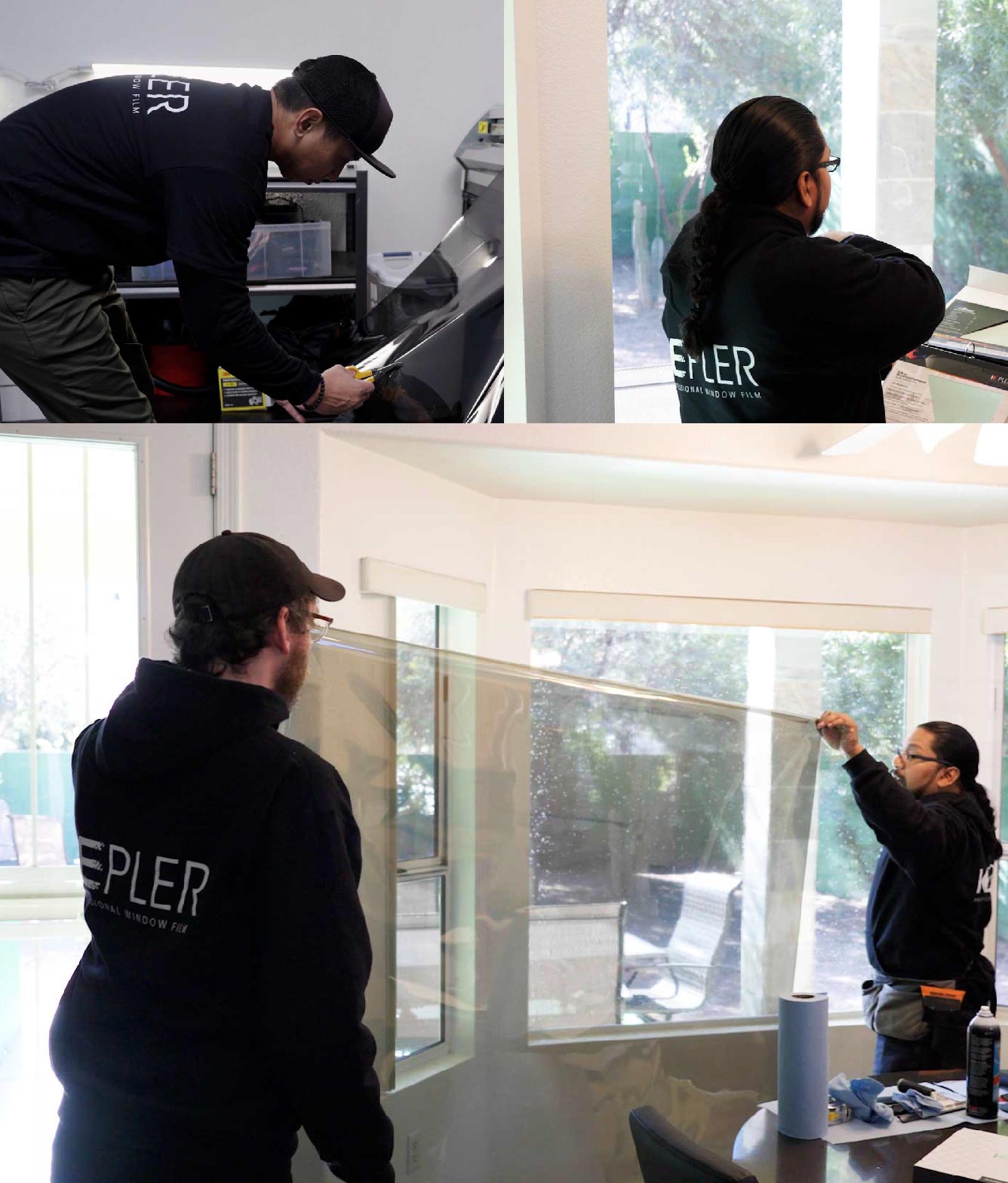 Home Window Tinting Specialist with Film in Dearborn Heights, Michigan