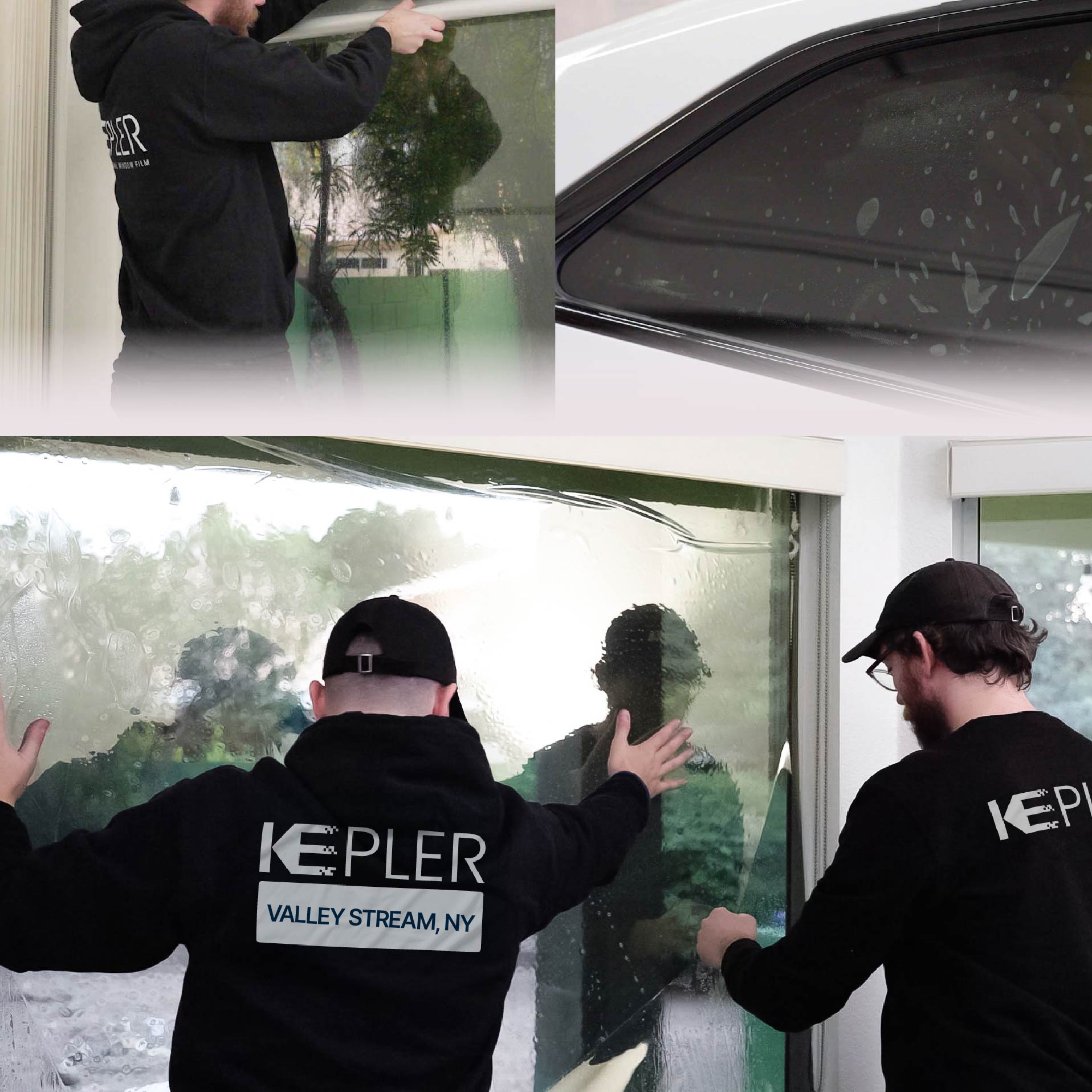 Kepler Specialist Performing Commercial Window Tinting in Valley Stream Valley Stream