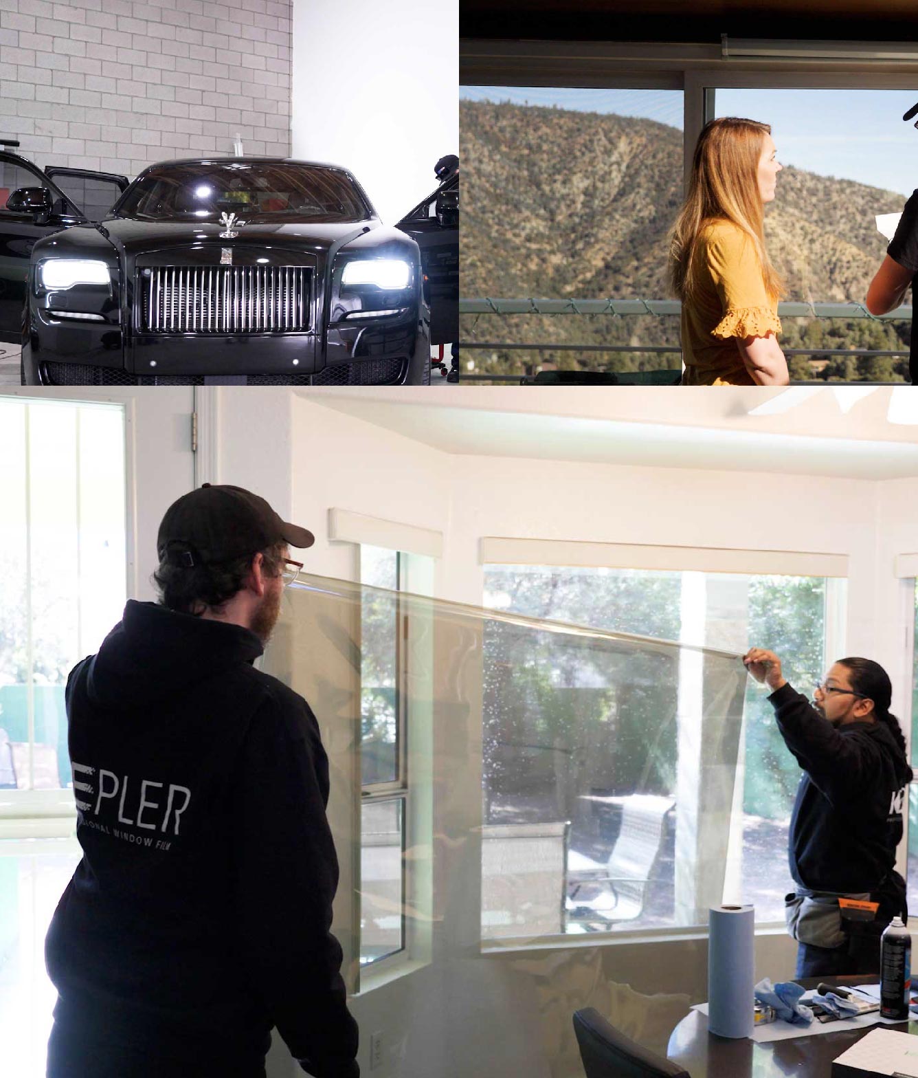 Home Window Tinting Specialist with Film in Bryantville, Massachusetts