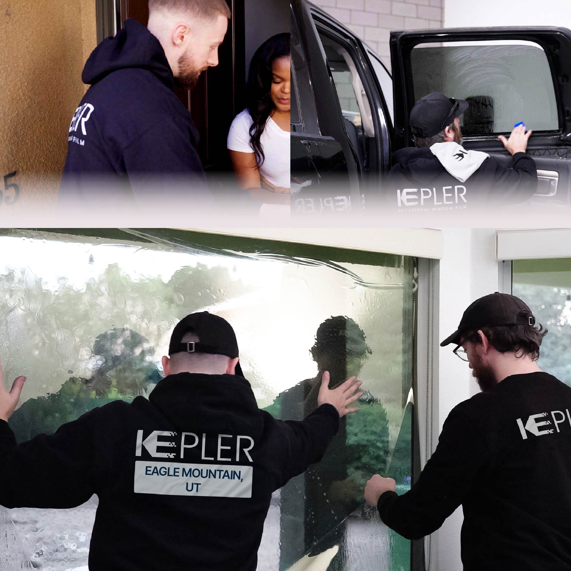 Kepler Specialist Performing Commercial Window Tinting in Eagle Mountain Eagle Mountain