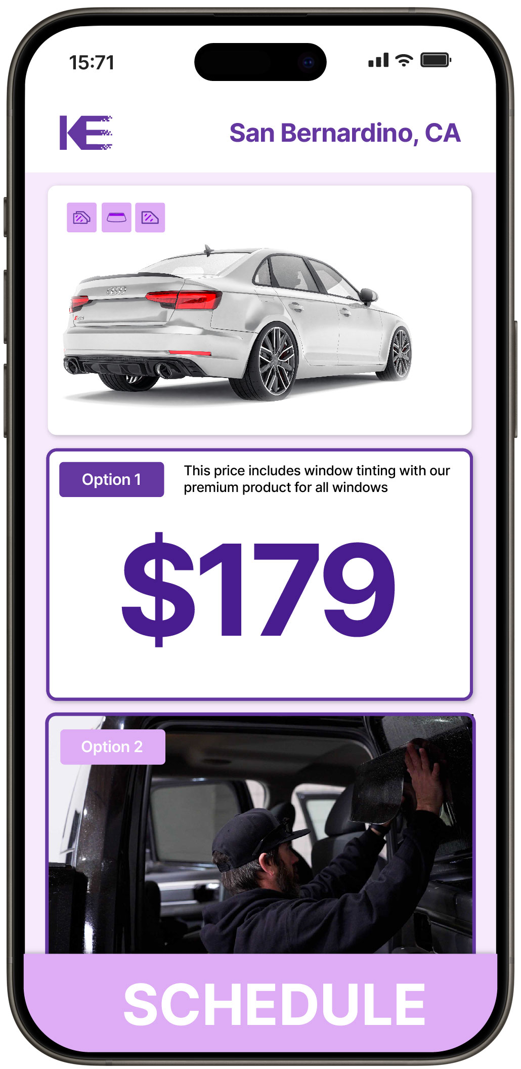 View Reasonable Car Window Tinting Costs in San Bernardino, California