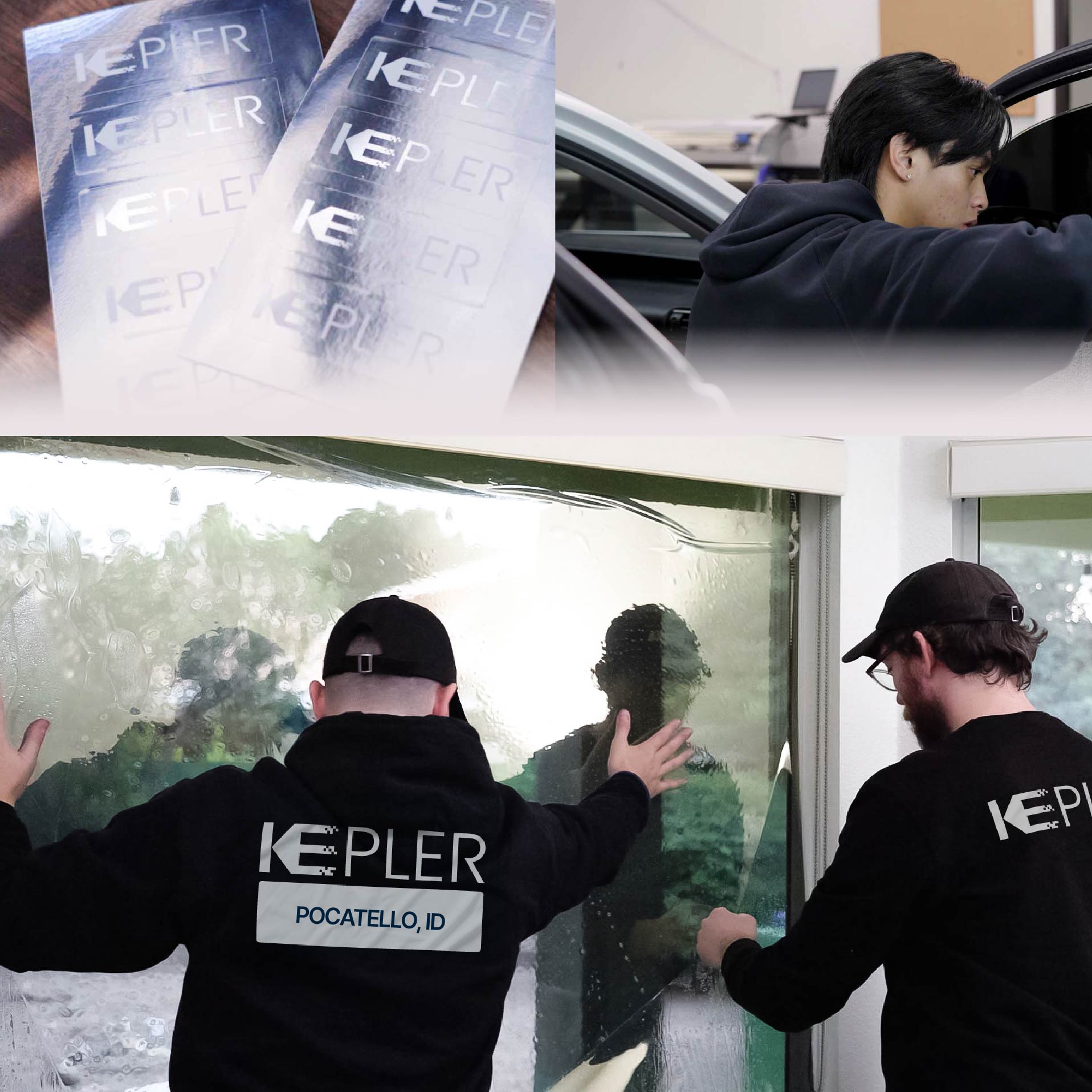 Kepler Specialist Performing Commercial Window Tinting in Pocatello Pocatello