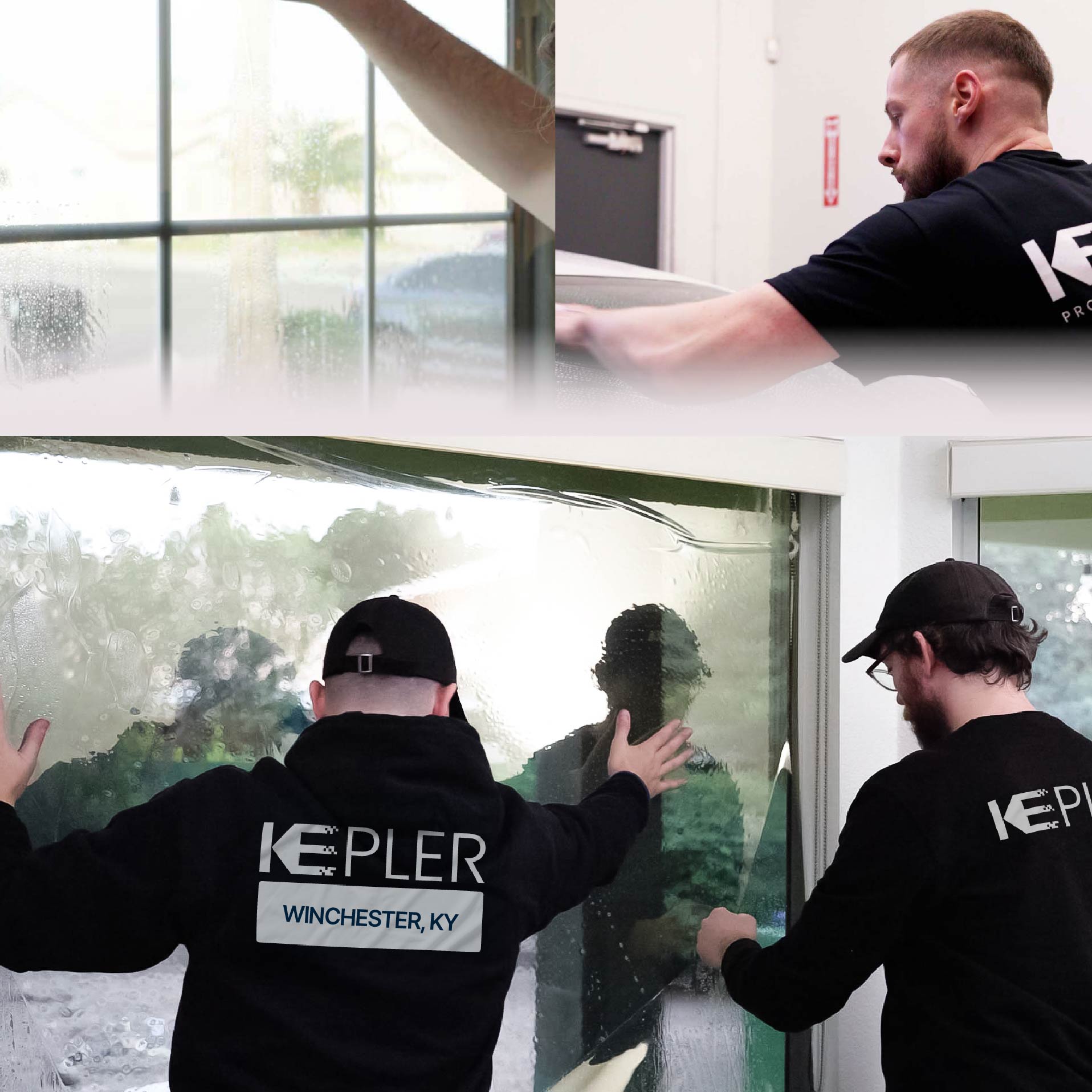Kepler Specialist Performing Commercial Window Tinting in Winchester Winchester