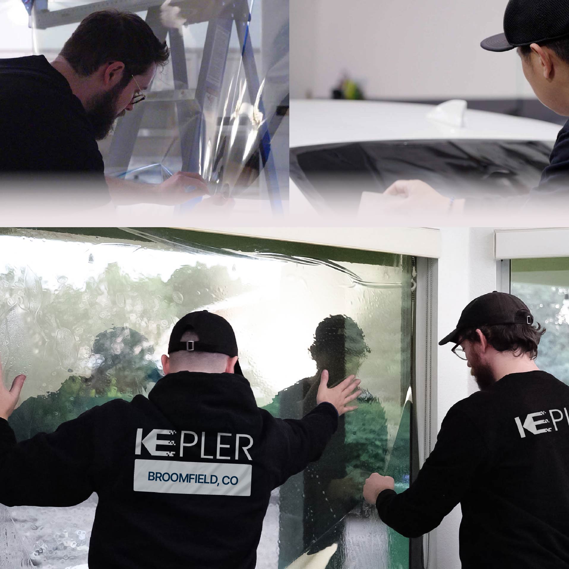 Kepler Specialist Performing Commercial Window Tinting in Broomfield Broomfield