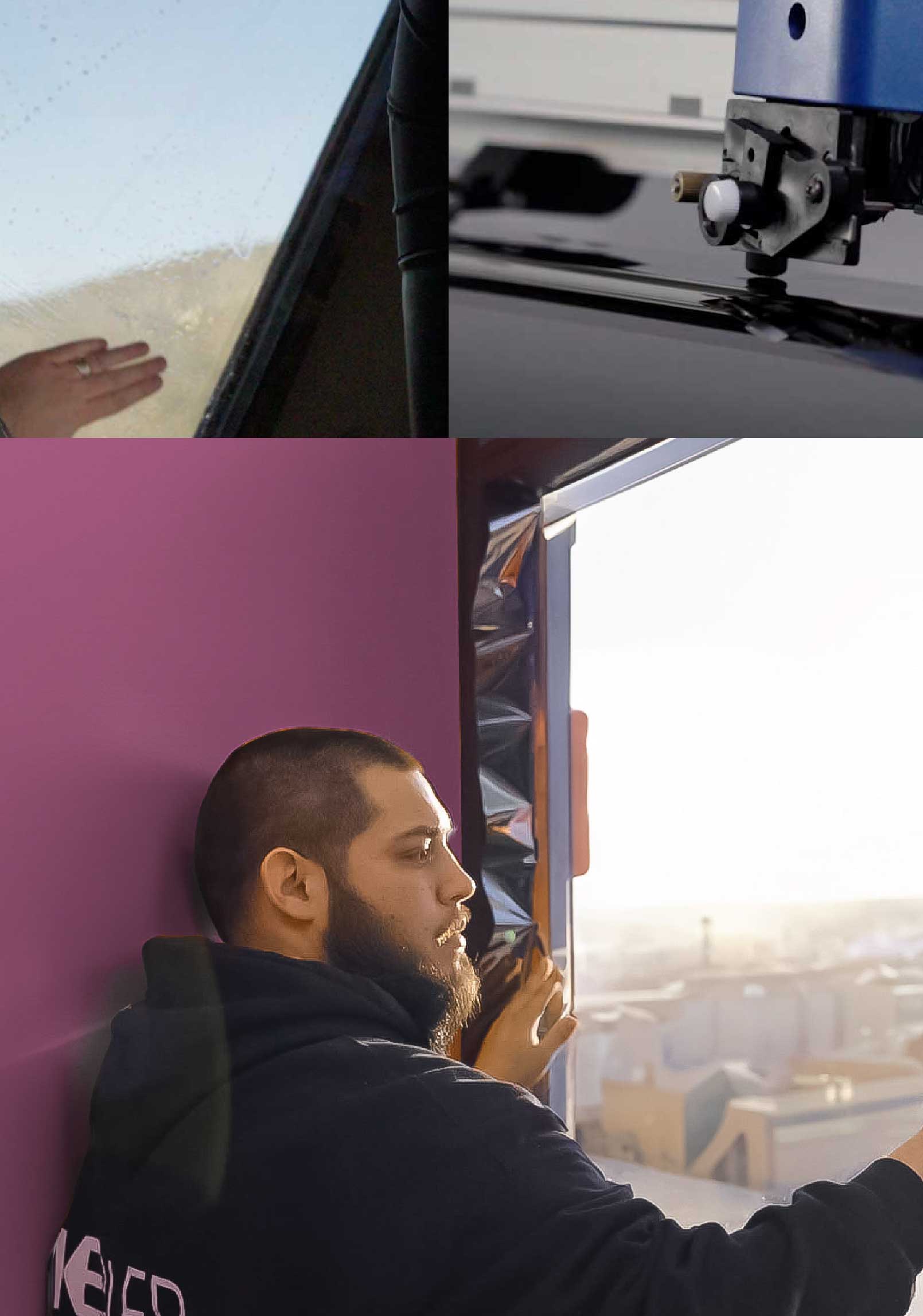 Kepler Specialist Installing Security Window Film in Jefferson Massachusetts