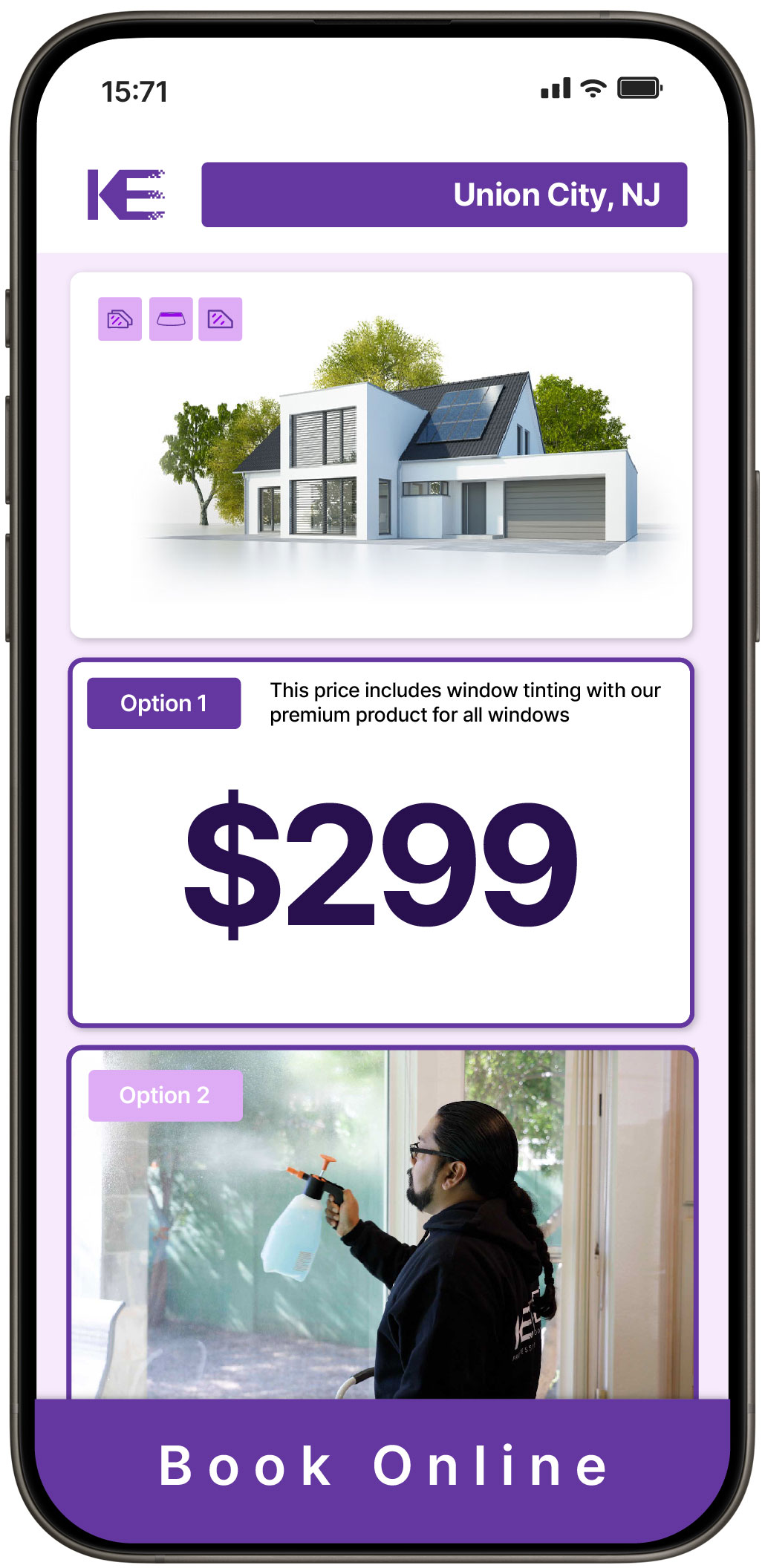 View Reasonable Home Window Tinting Costs in Union City, New Jersey