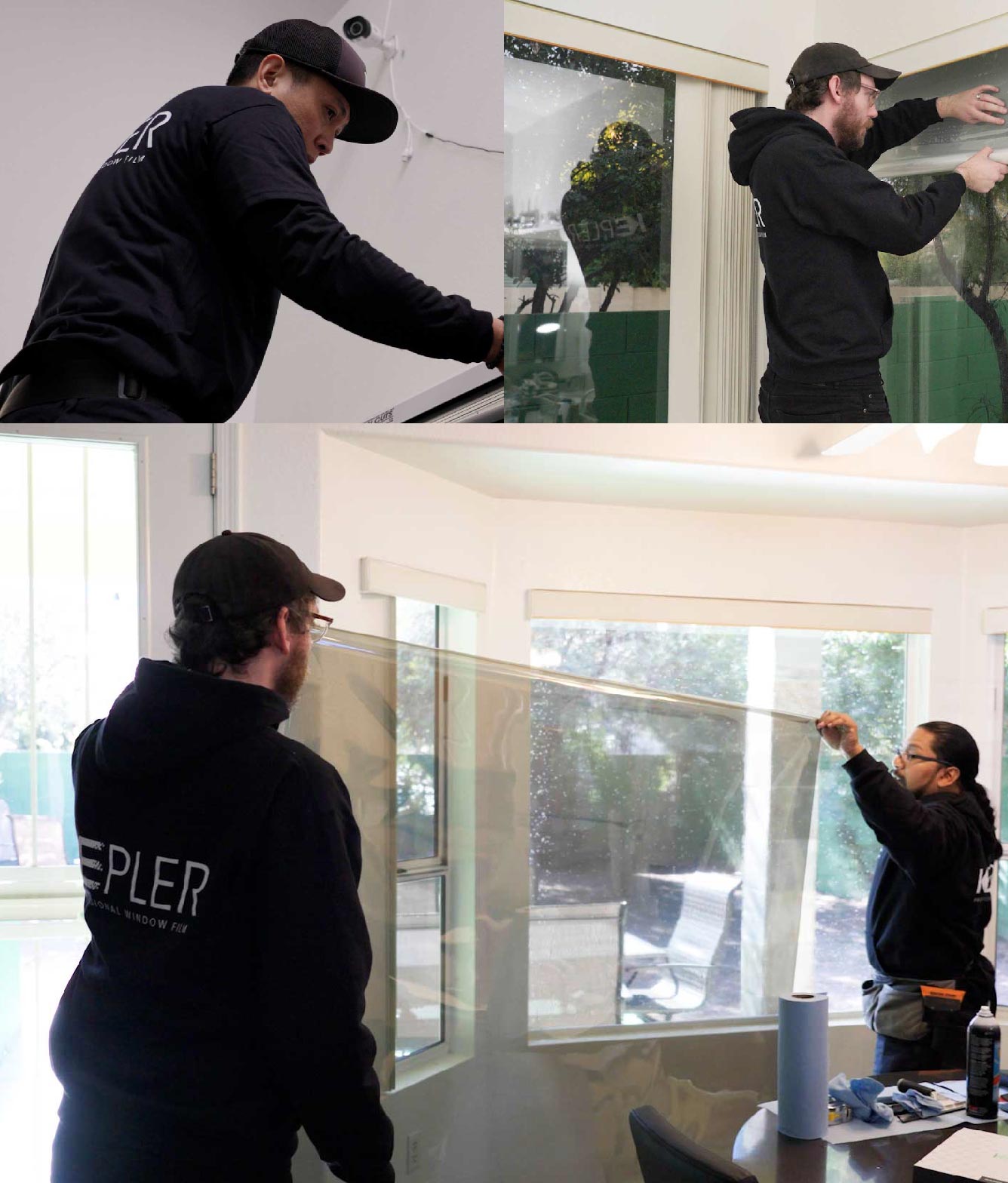 Home Window Tinting Specialist with Film in Battle Ground, Washington