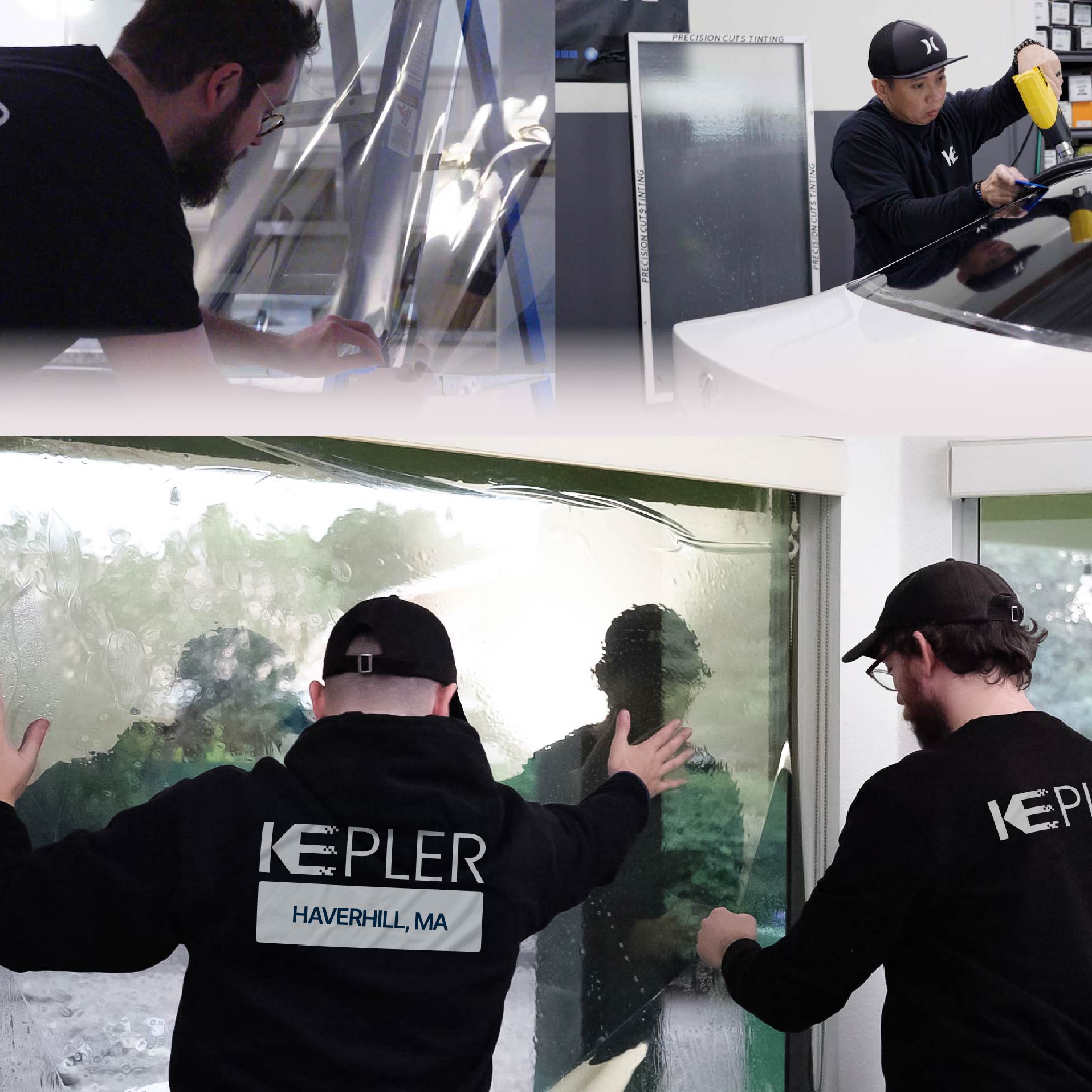 Kepler Specialist Performing Commercial Window Tinting in Haverhill Haverhill