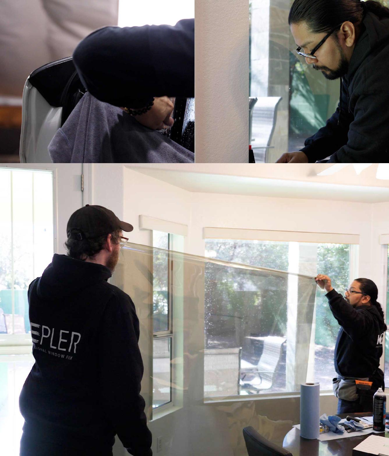 Home Window Tinting Specialist with Film in Suffolk, Virginia