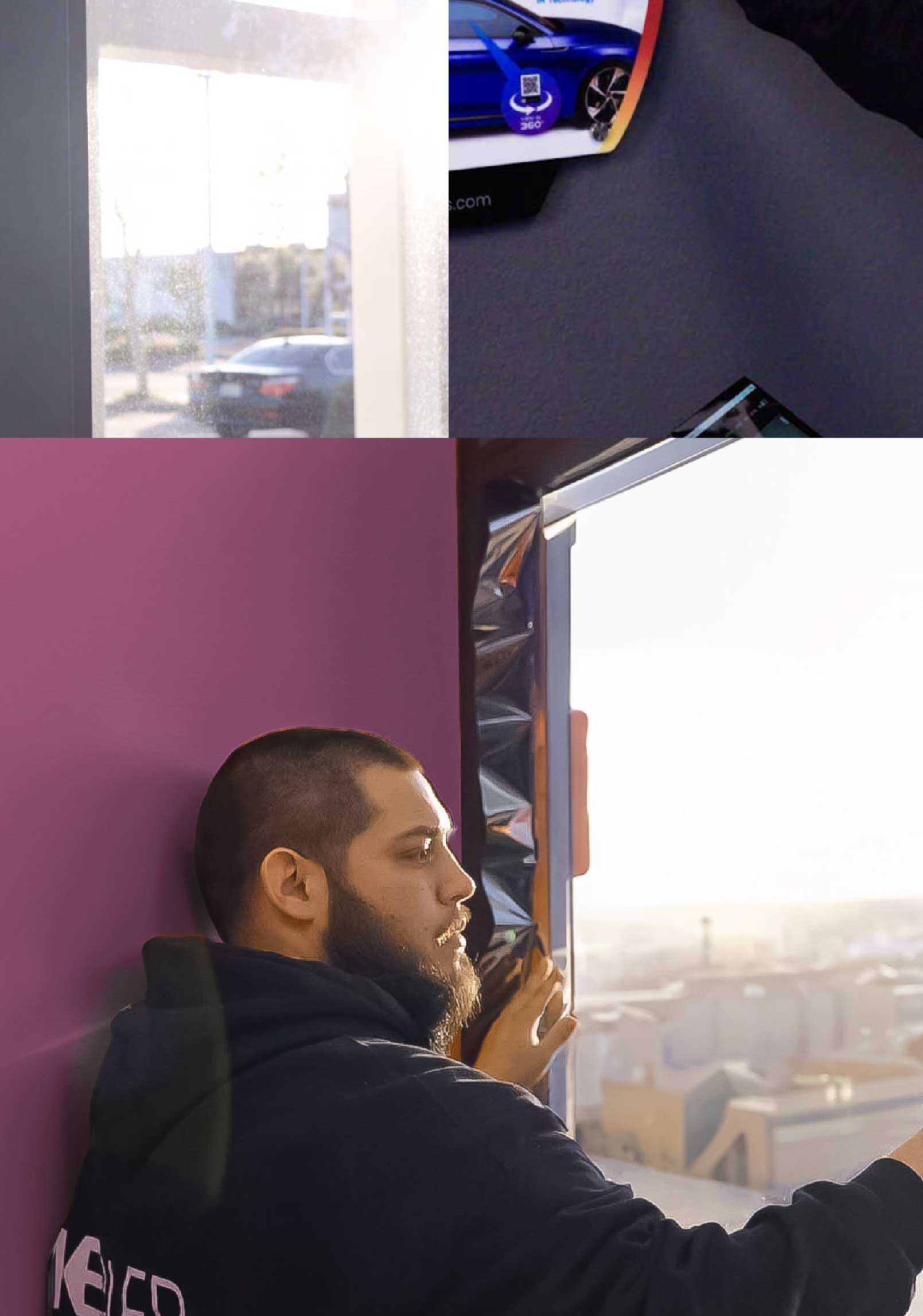 Kepler Specialist Installing Security Window Film in San Angelo Texas