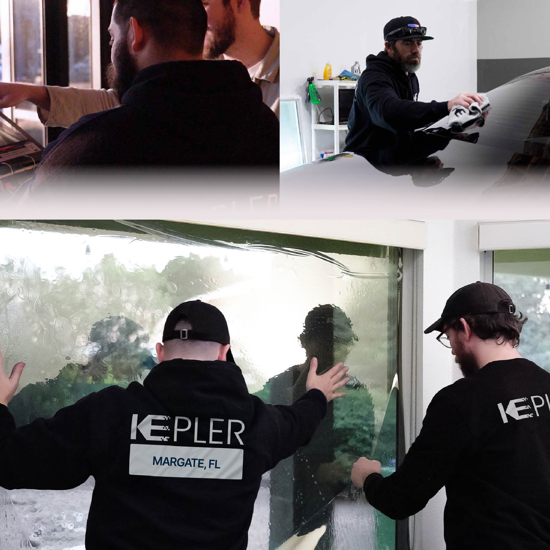 Kepler Specialist Performing Commercial Window Tinting in Margate Margate