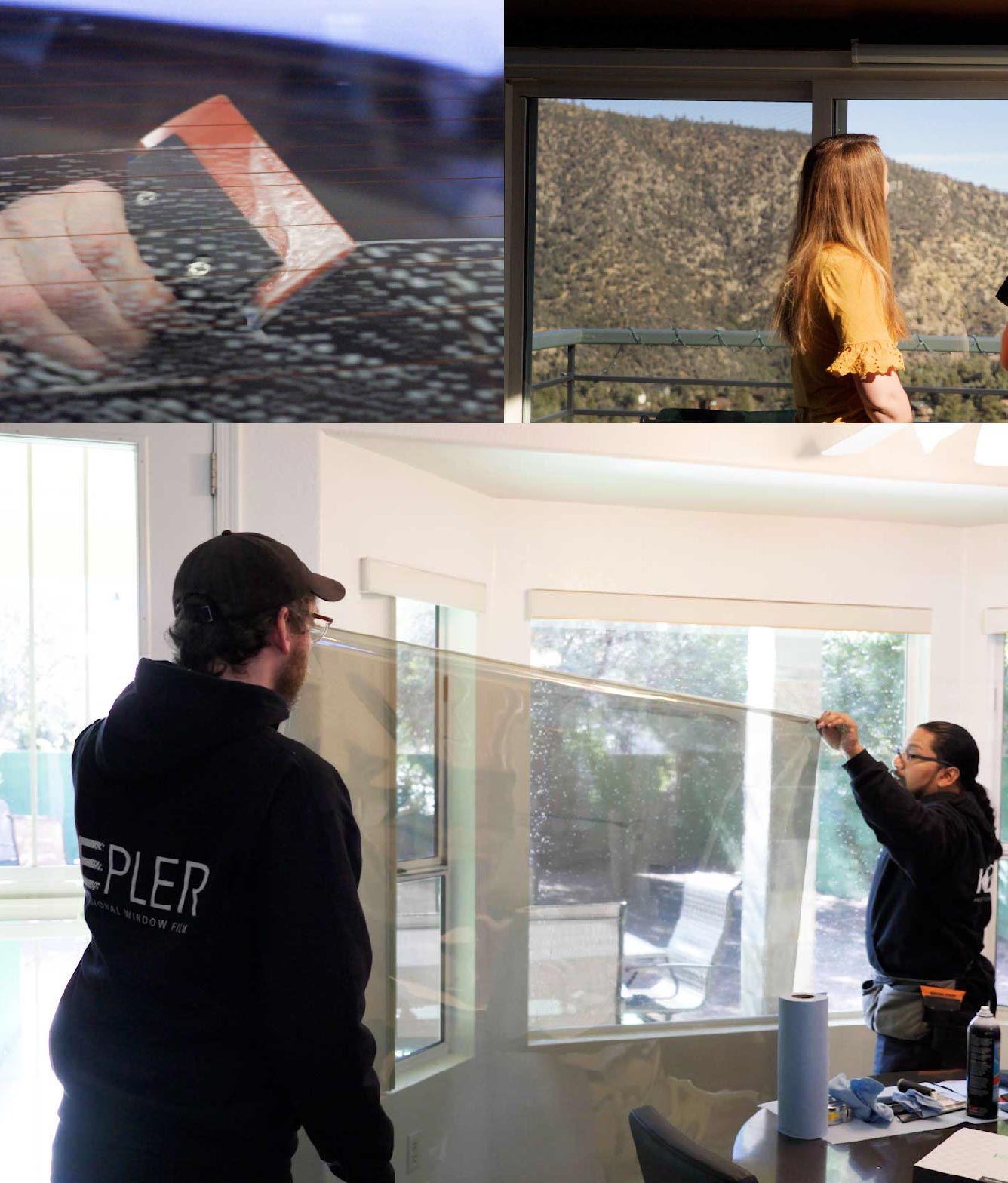 Home Window Tinting Specialist with Film in Sumter, South Carolina