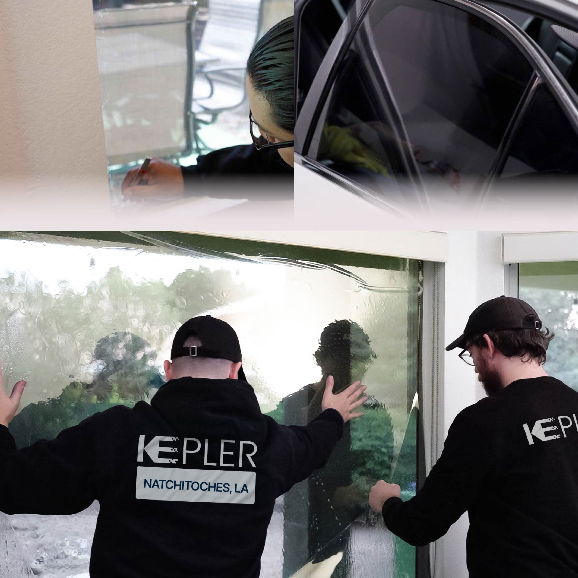 Kepler Specialist Performing Commercial Window Tinting in Natchitoches Natchitoches