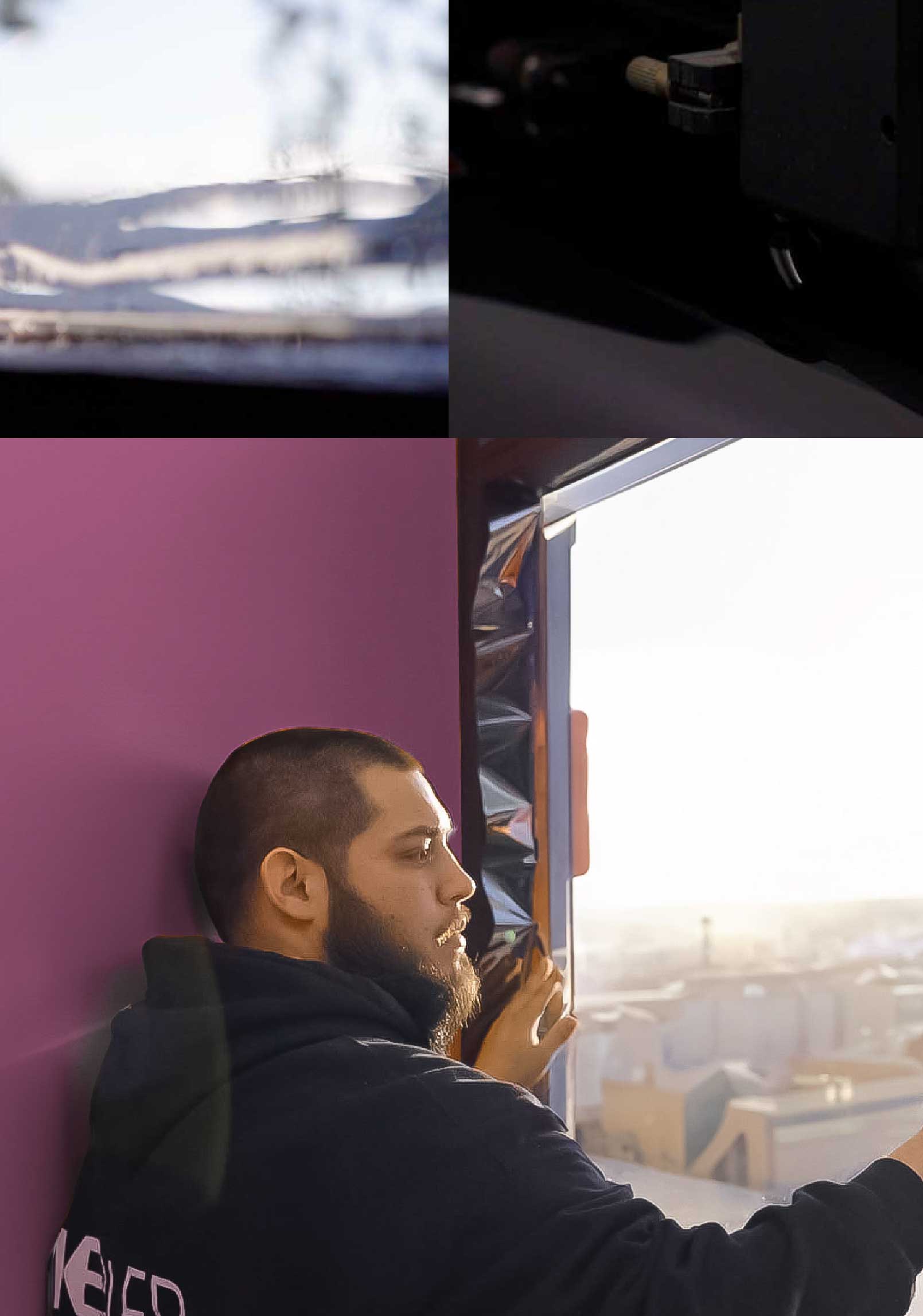 Kepler Specialist Installing Security Window Film in Godfrey Illinois