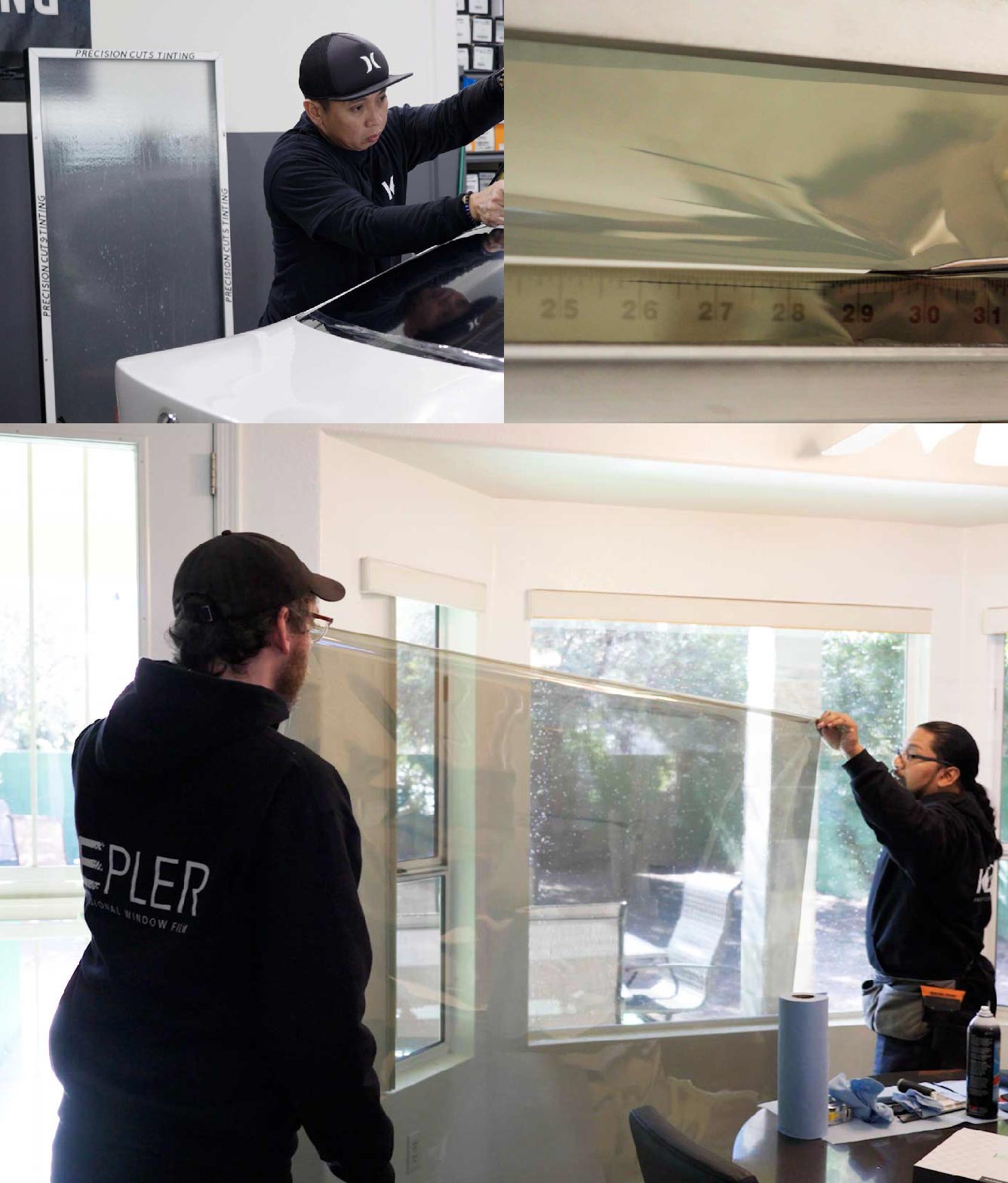 Home Window Tinting Specialist with Film in Lindenhurst, New York