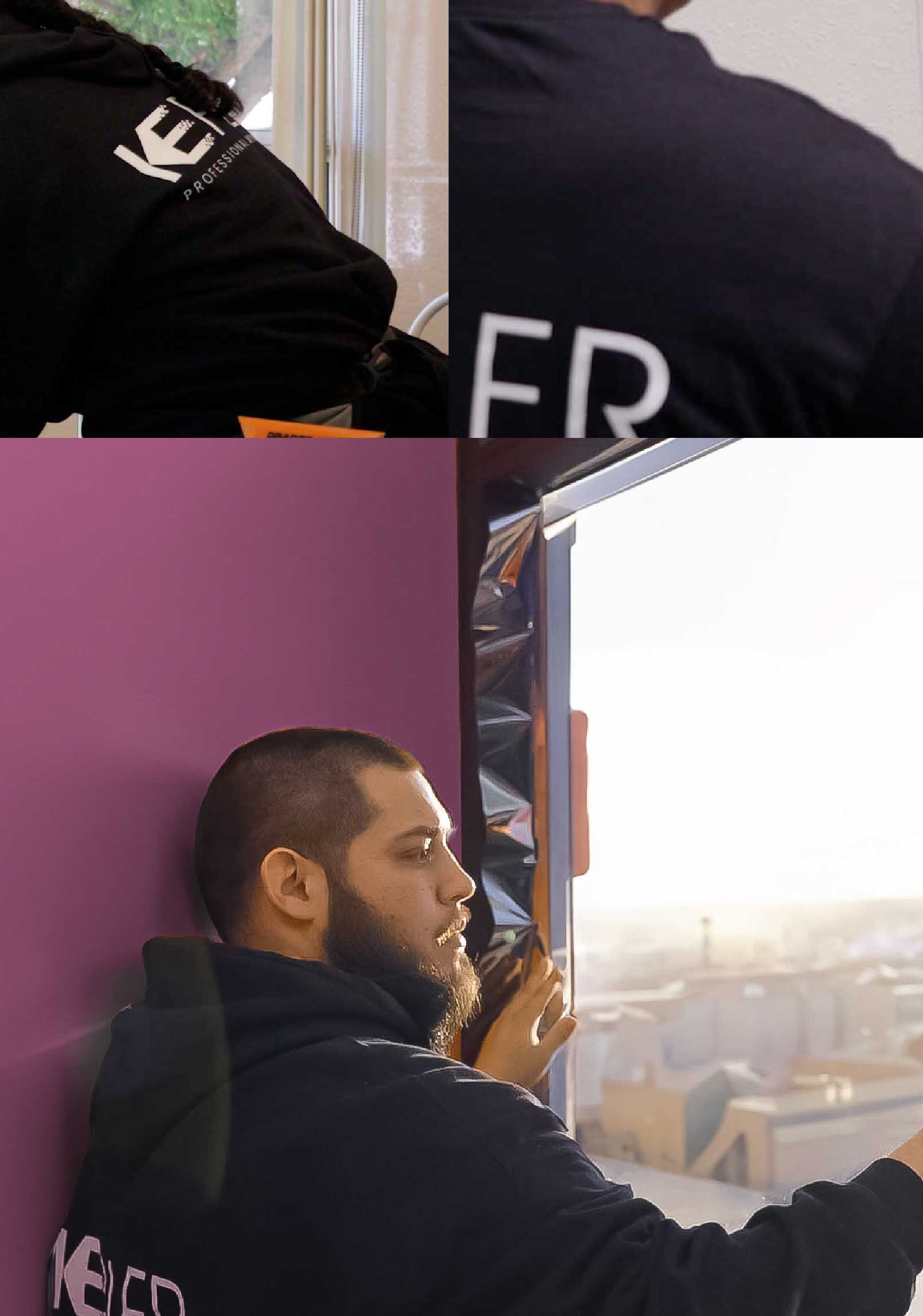 Kepler Specialist Installing Security Window Film in Fairfield California