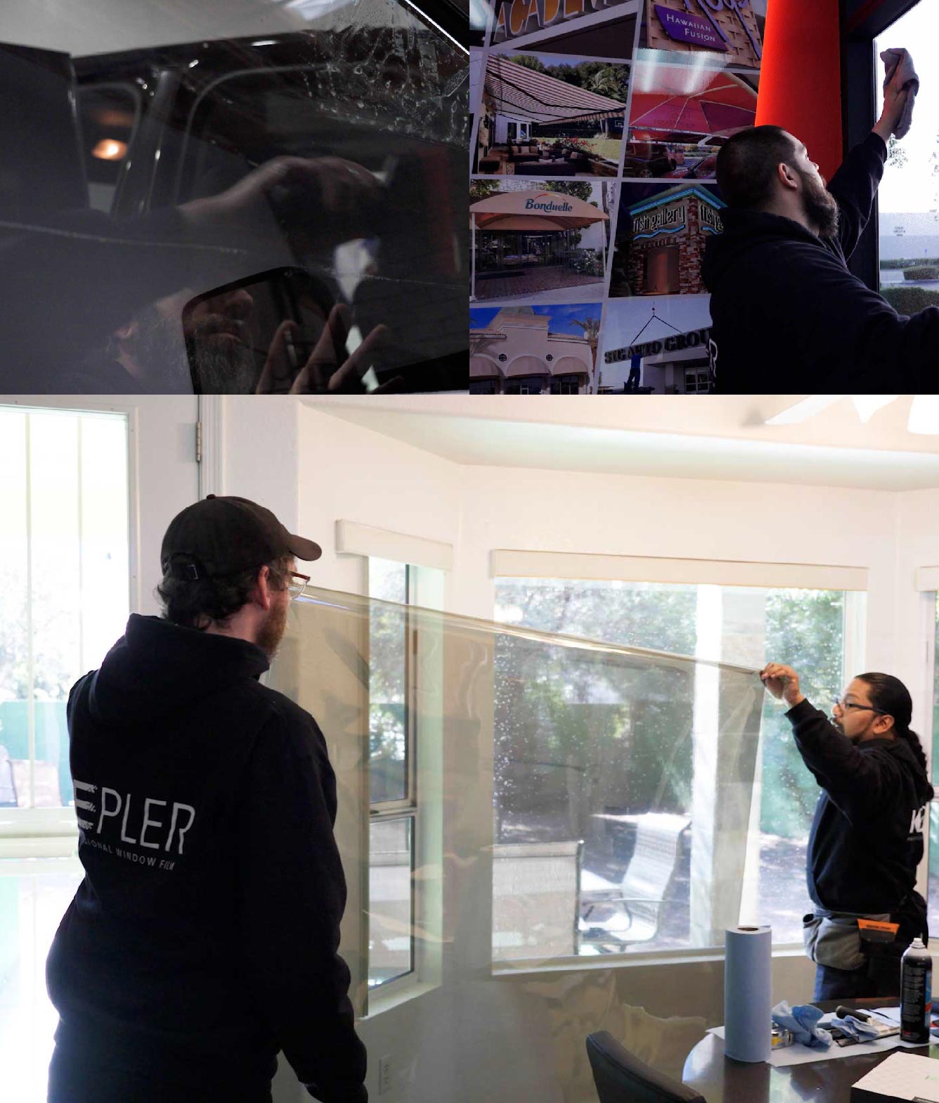 Home Window Tinting Specialist with Film in Fort Washington, Maryland