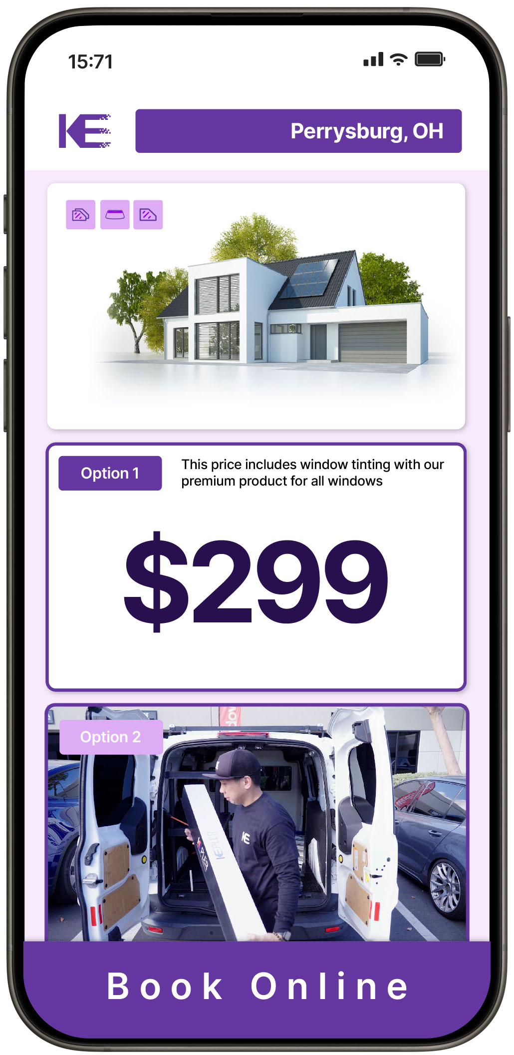 View Affordable Home Window Tinting Costs in Perrysburg, Ohio