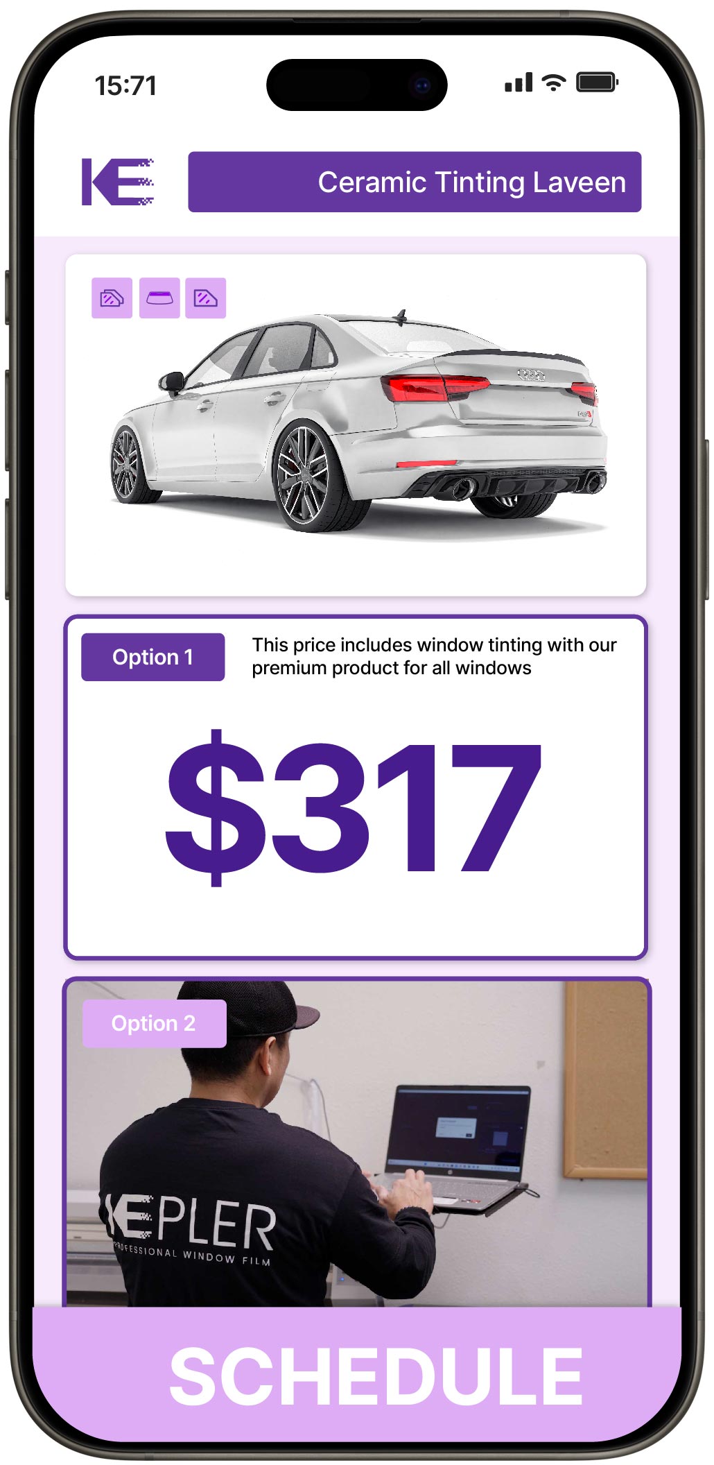 View Affordable Ceramic Window Tinting Prices in Laveen, Arizona