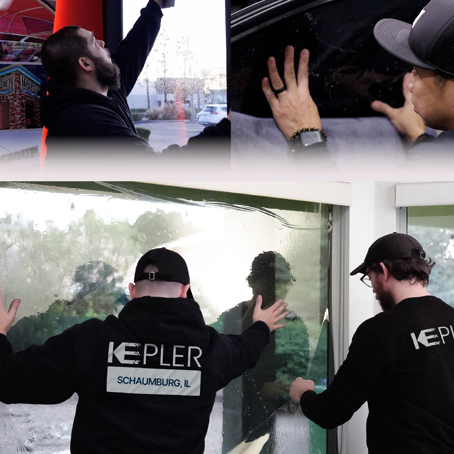 Kepler Specialist Performing Commercial Window Tinting in Schaumburg Schaumburg