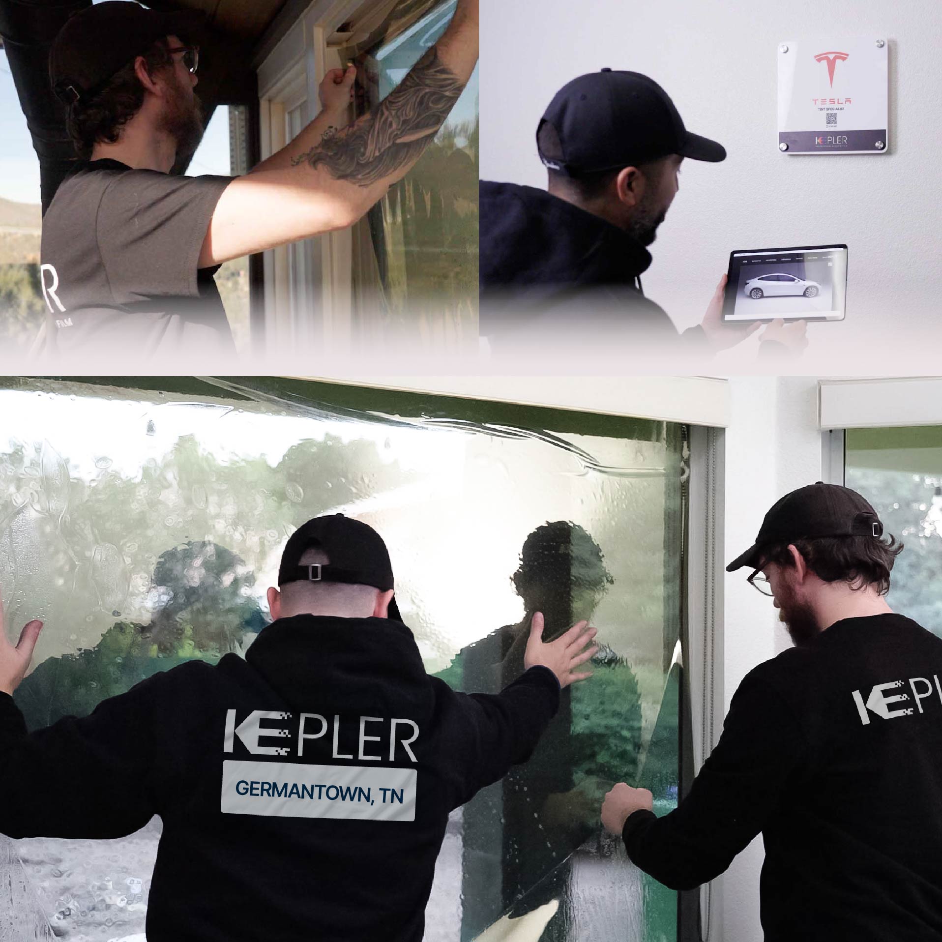 Kepler Specialist Performing Commercial Window Tinting in Germantown Germantown