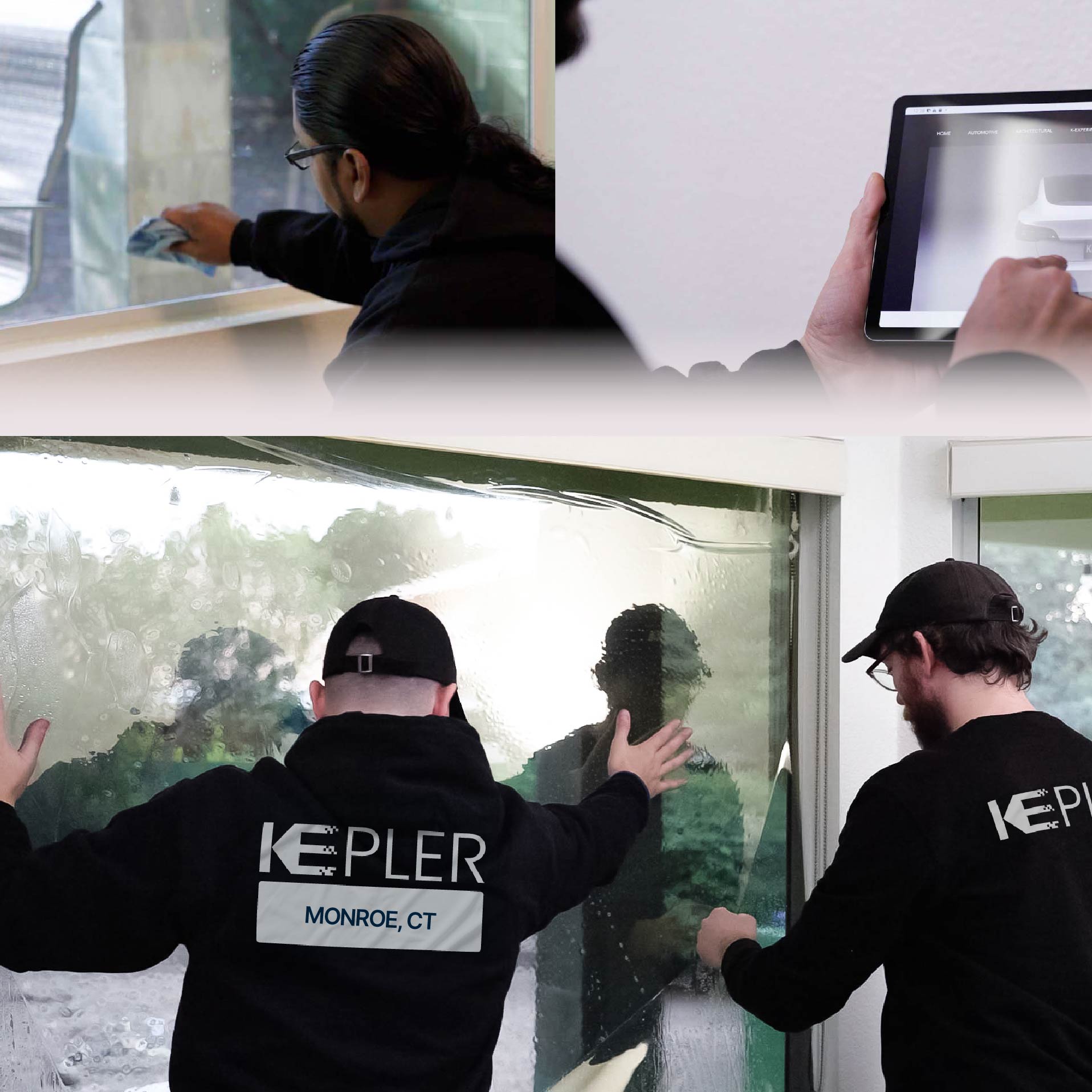 Kepler Specialist Performing Commercial Window Tinting in Monroe Monroe