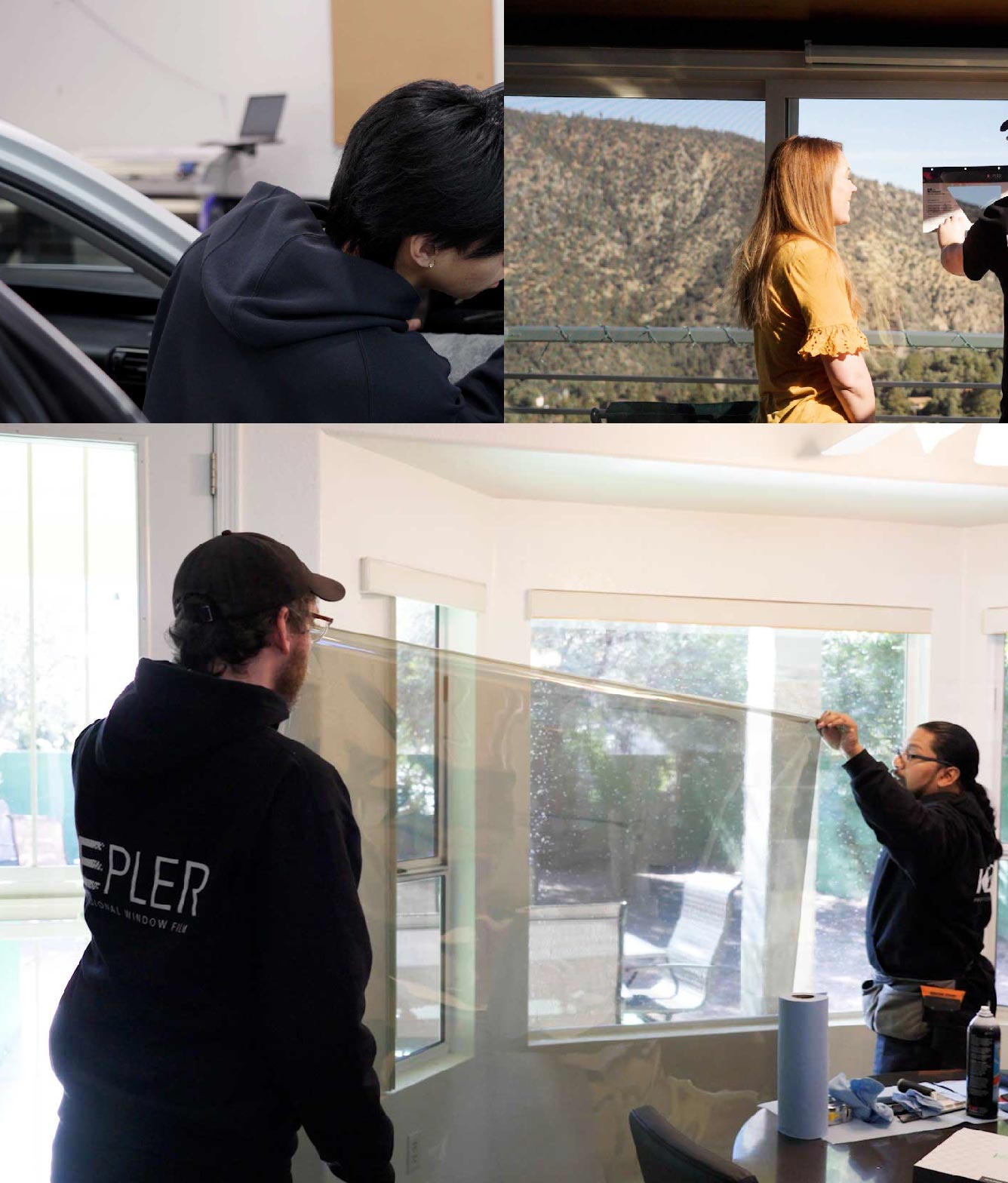 Home Window Tinting Specialist with Film in Torrance, California