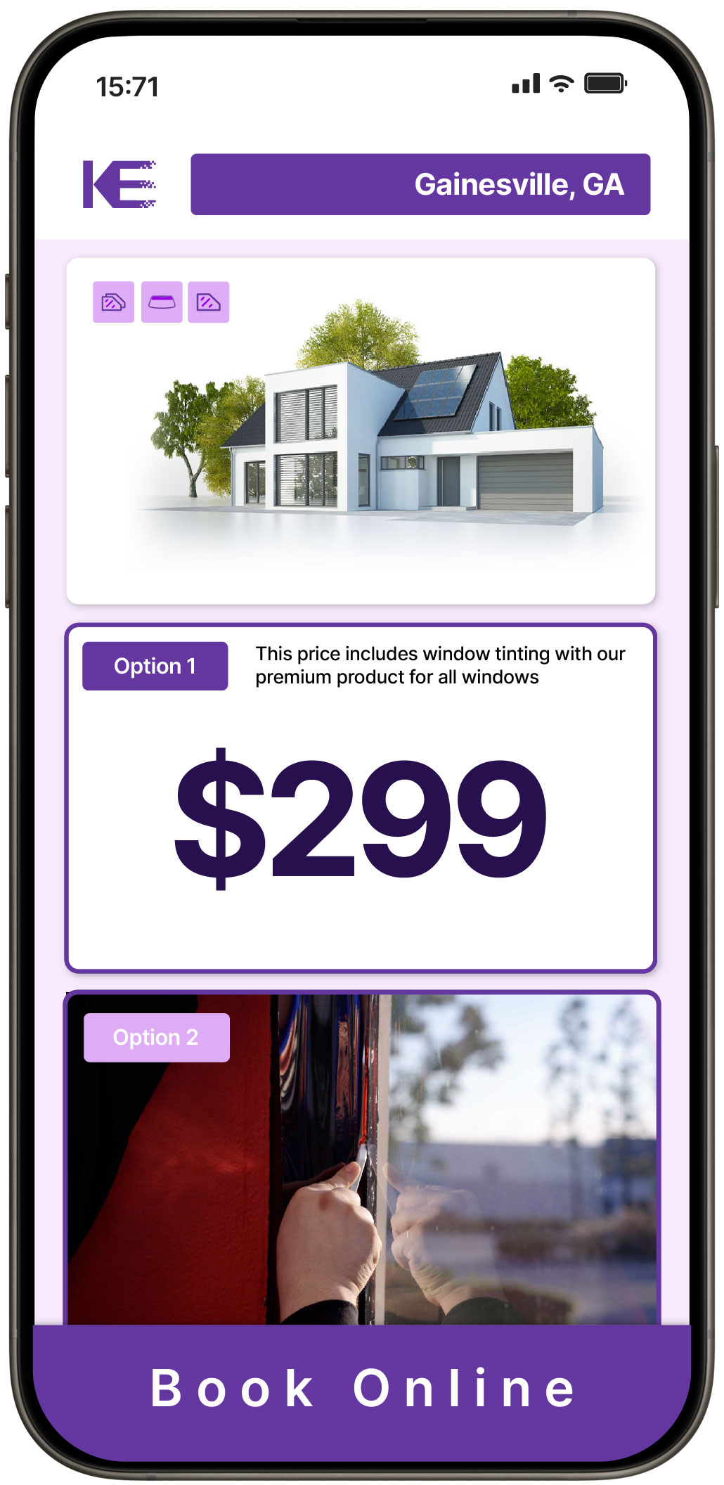 View Affordable Home Window Tinting Costs in Gainesville, Georgia
