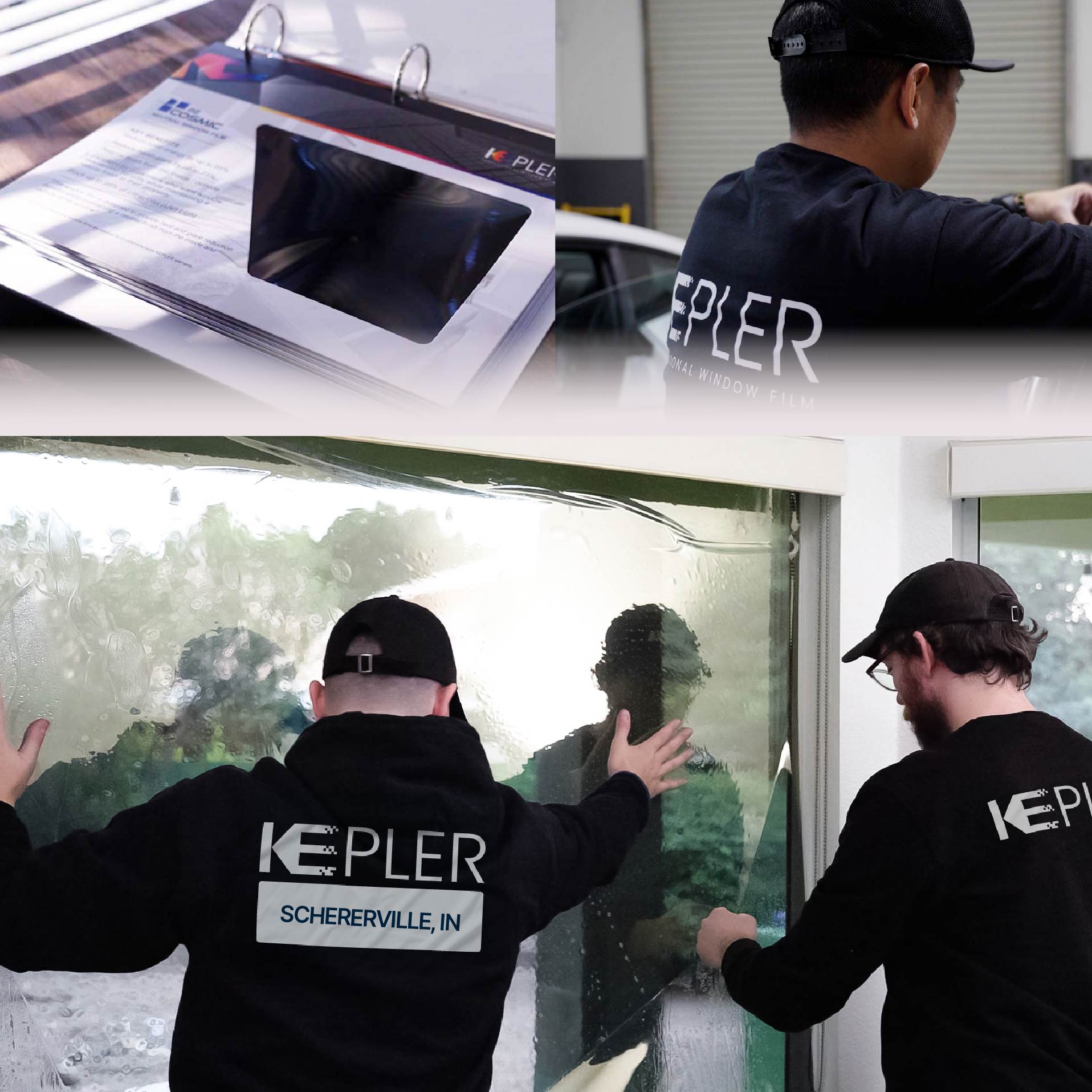 Kepler Specialist Performing Commercial Window Tinting in Schererville Schererville