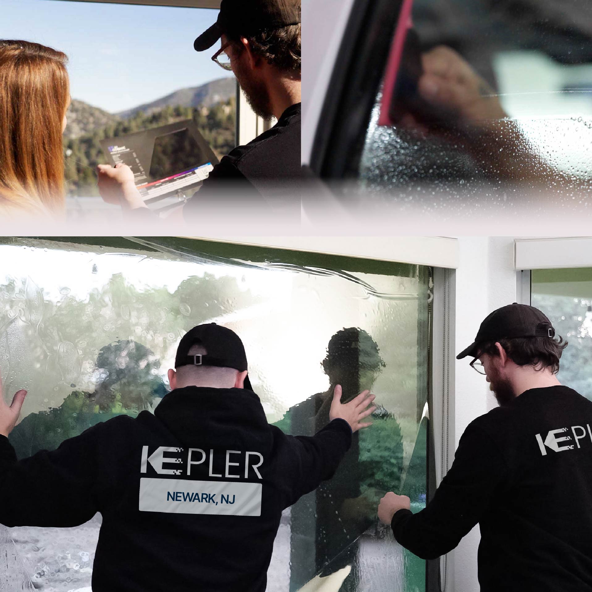 Kepler Specialist Performing Commercial Window Tinting in Newark Newark