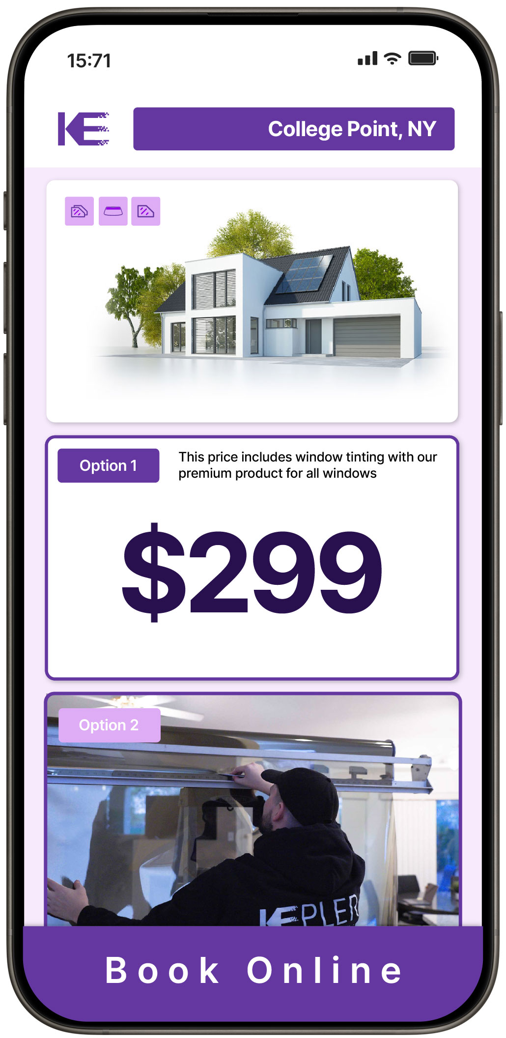 View Reasonable Home Window Tinting Costs in College Point, New York