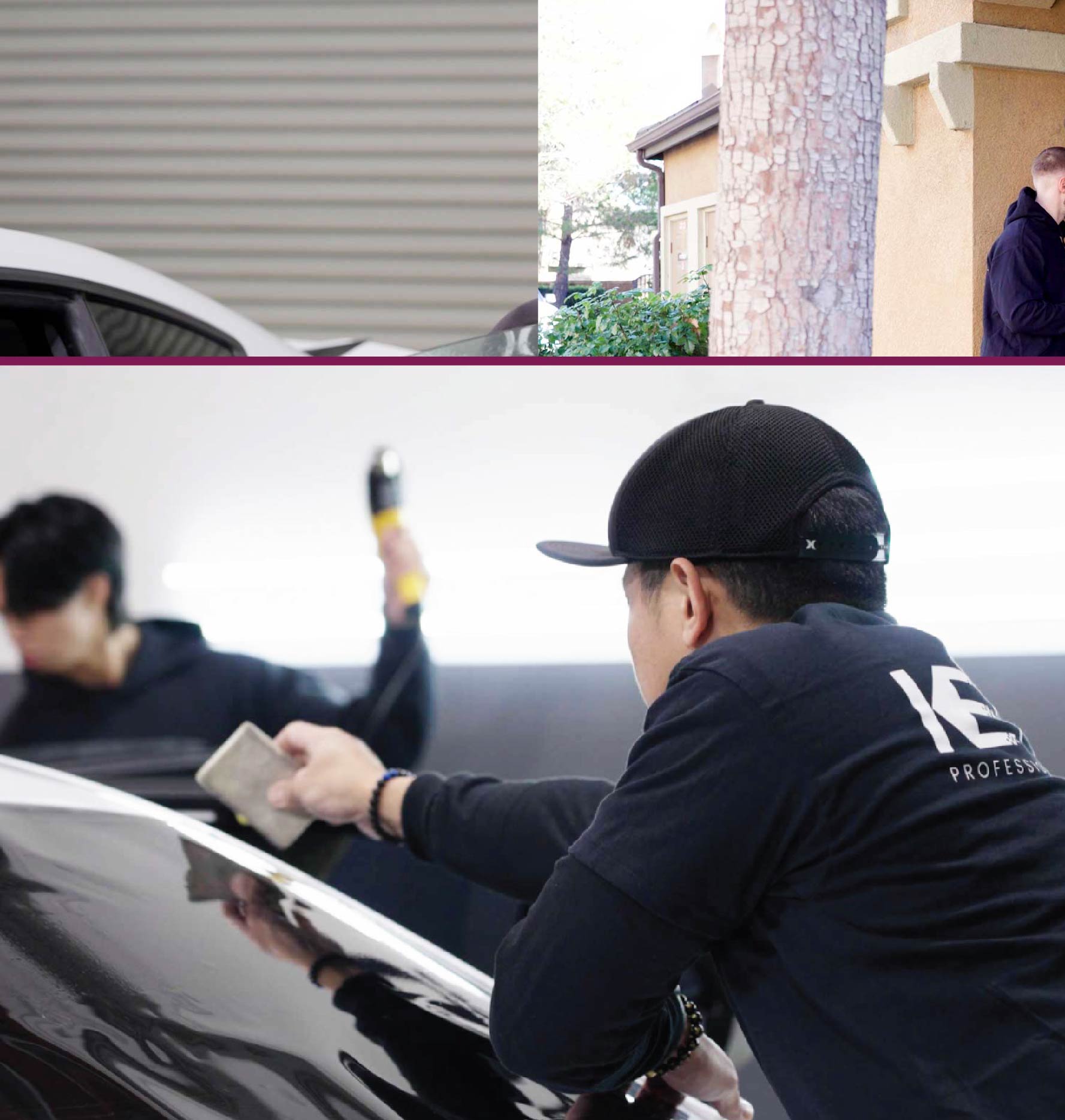 Car Window Tinting Specialist Working in Arkansas