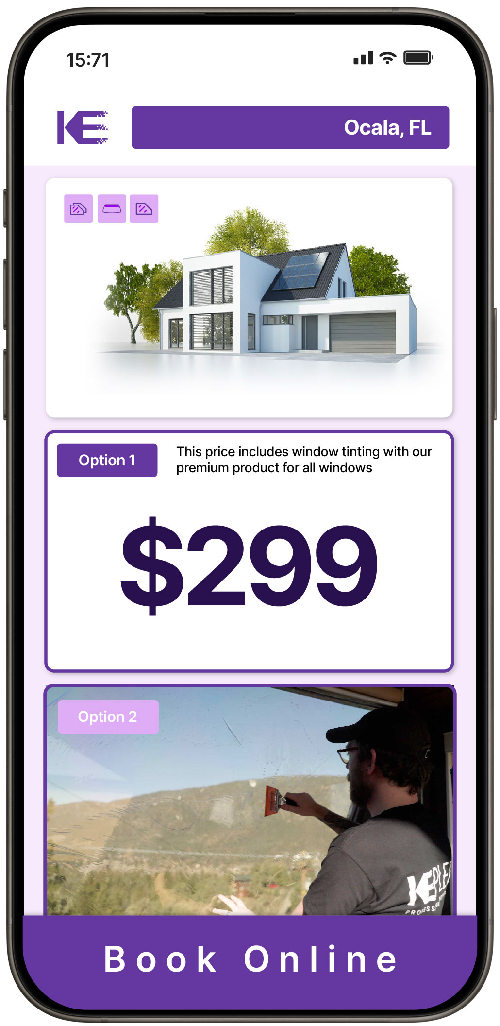 View Affordable Home Window Tinting Prices in Ocala, Florida