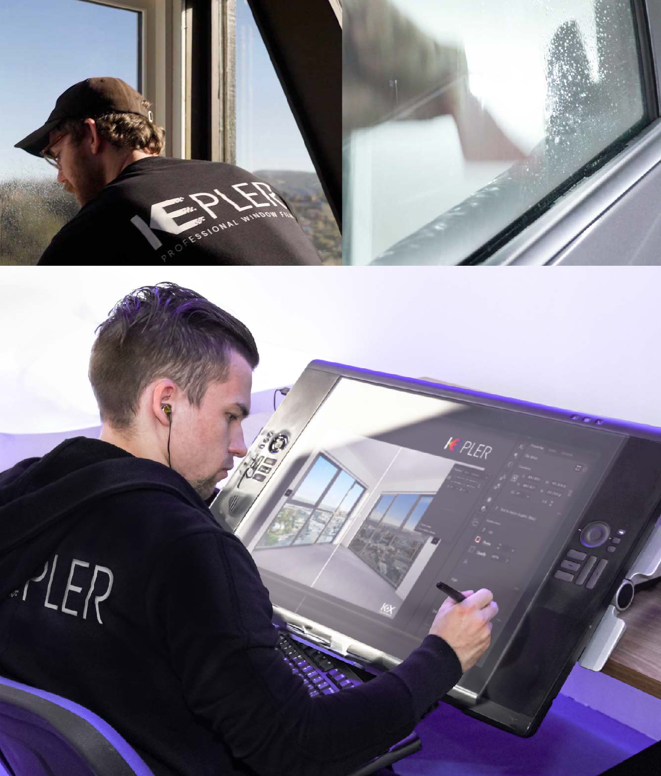 Kepler Specialist Performing Commercial Window Tinting in Middle Village Middle Village