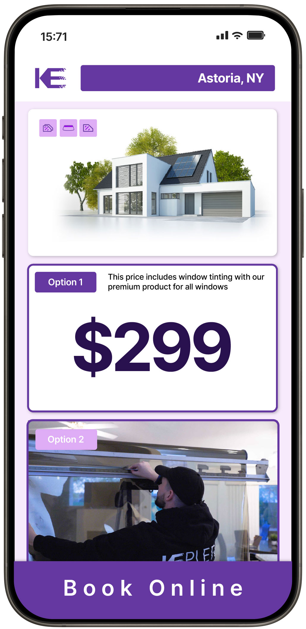 View Reasonable Home Window Tinting Prices in Astoria, New York