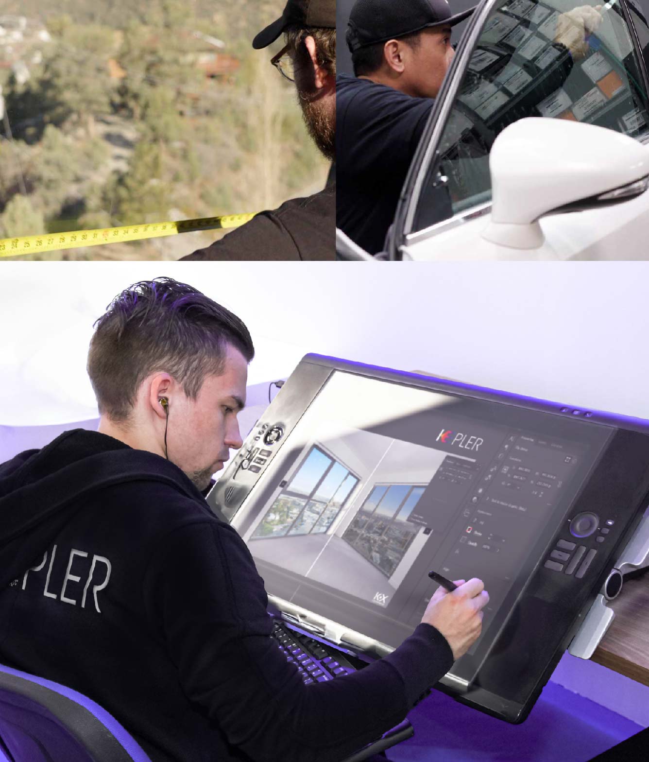 Kepler Specialist Performing Commercial Window Tinting in San Rafael San Rafael