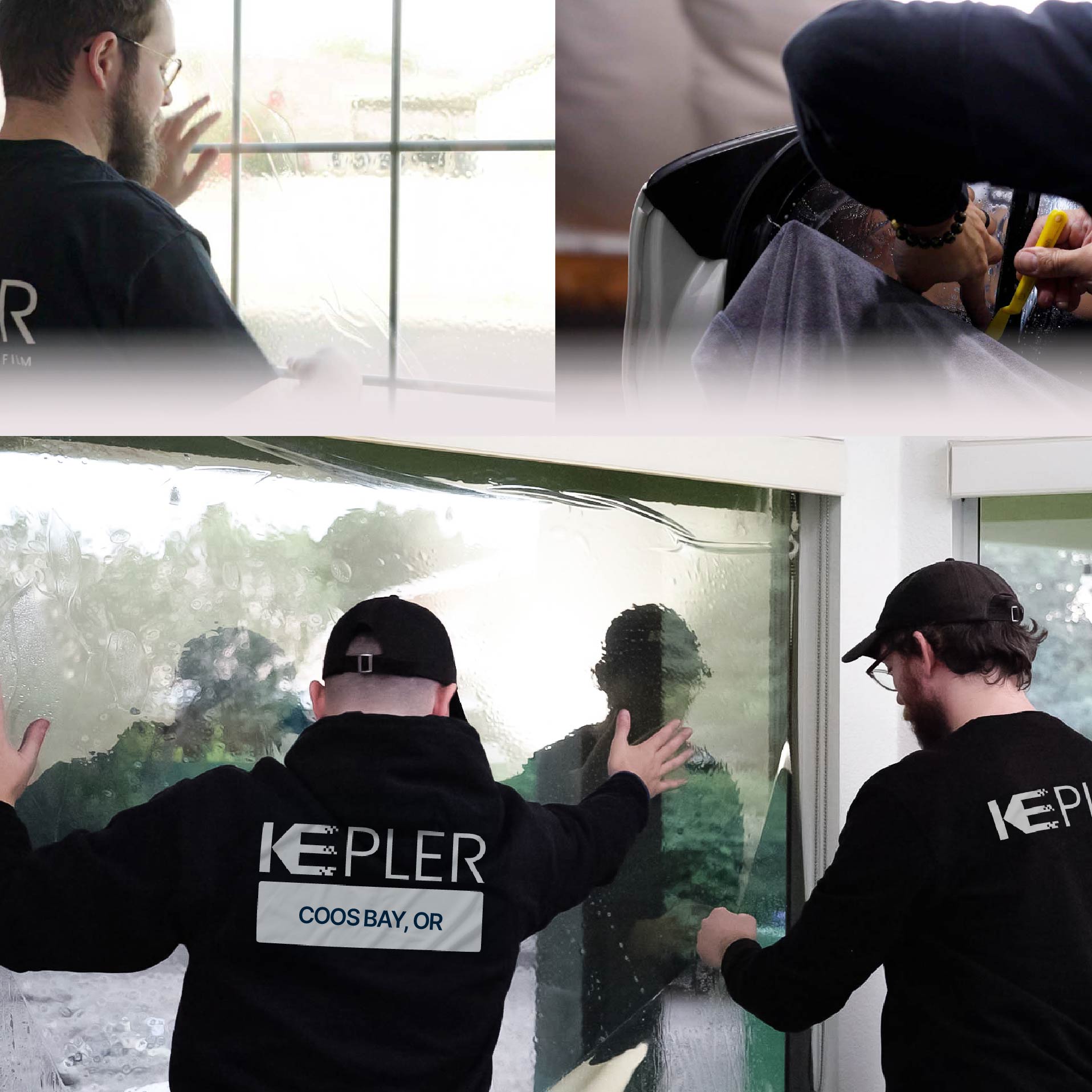 Kepler Specialist Performing Commercial Window Tinting in Coos Bay Coos Bay