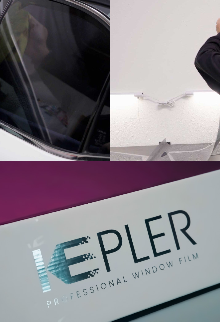 Kepler Box on display in East Lansing, Michigan