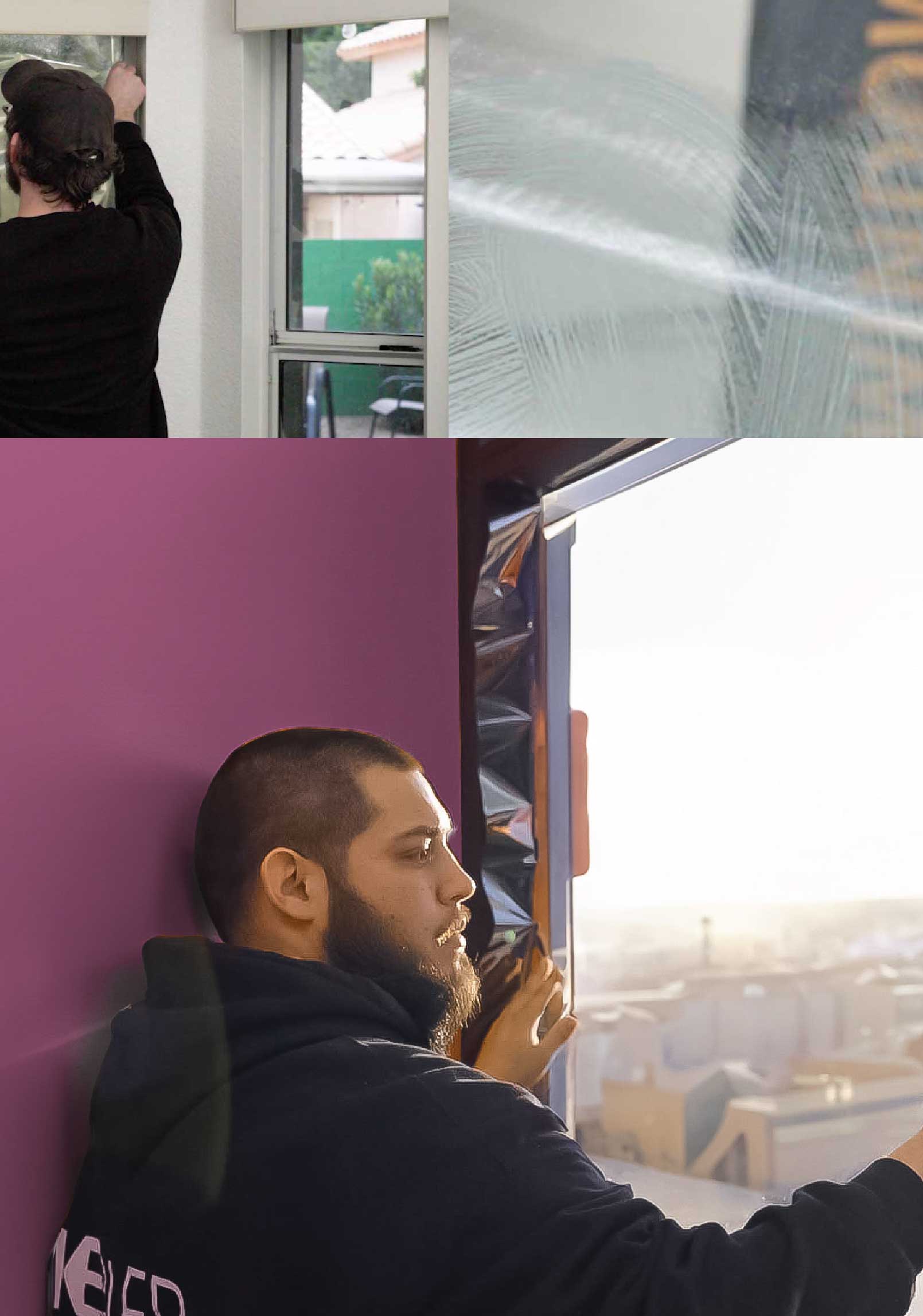 Kepler Specialist Installing Security Window Film in Wasco Illinois