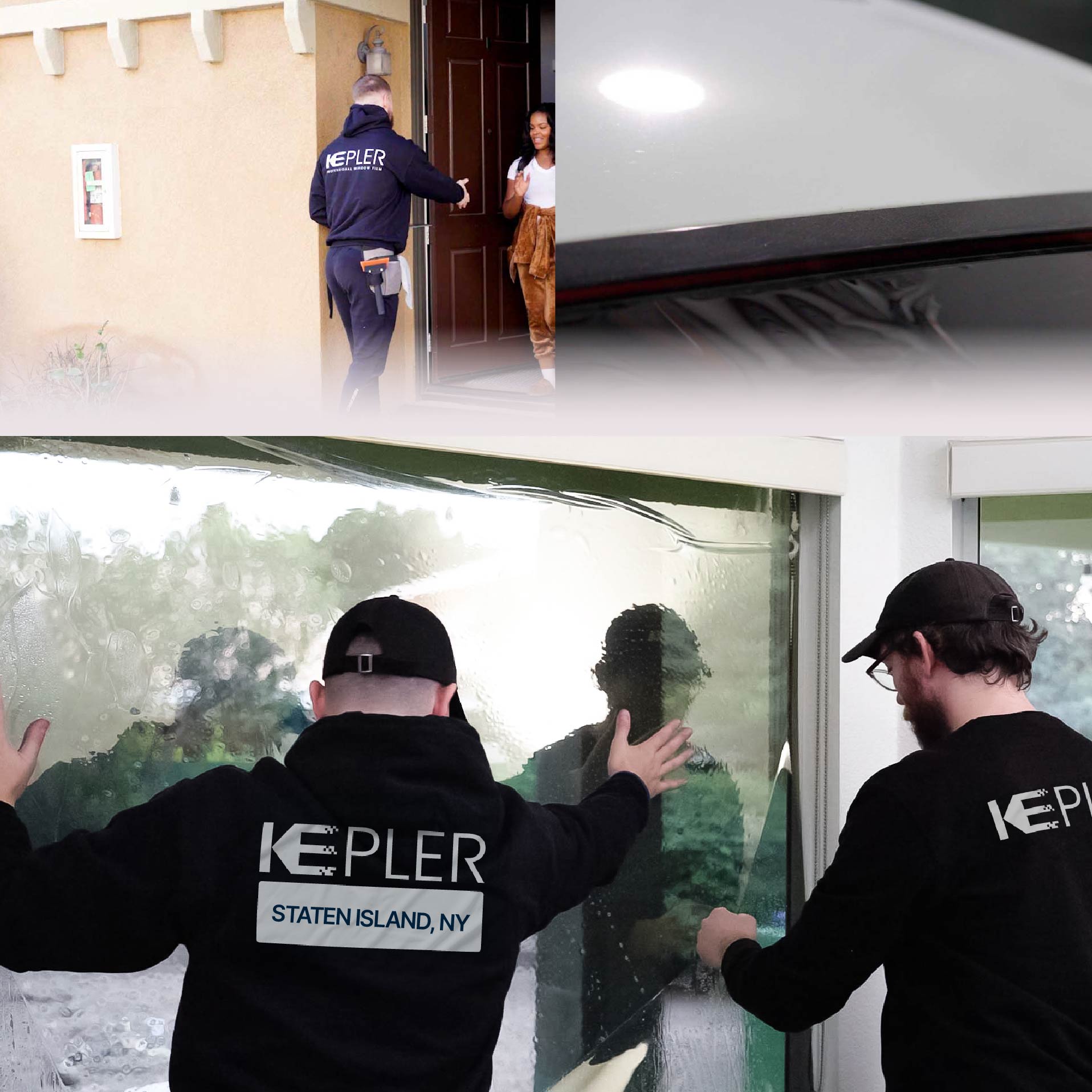 Kepler Specialist Performing Commercial Window Tinting in Staten Island Staten Island