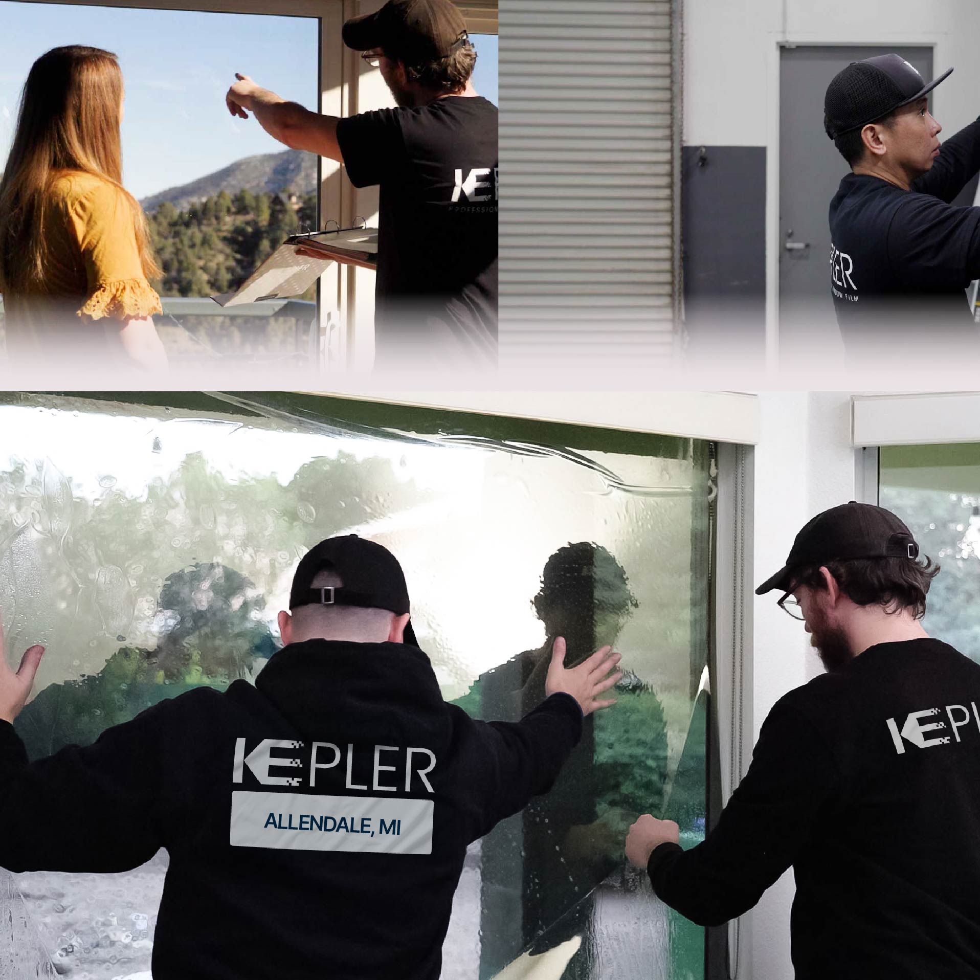 Kepler Specialist Performing Commercial Window Tinting in Allendale Allendale