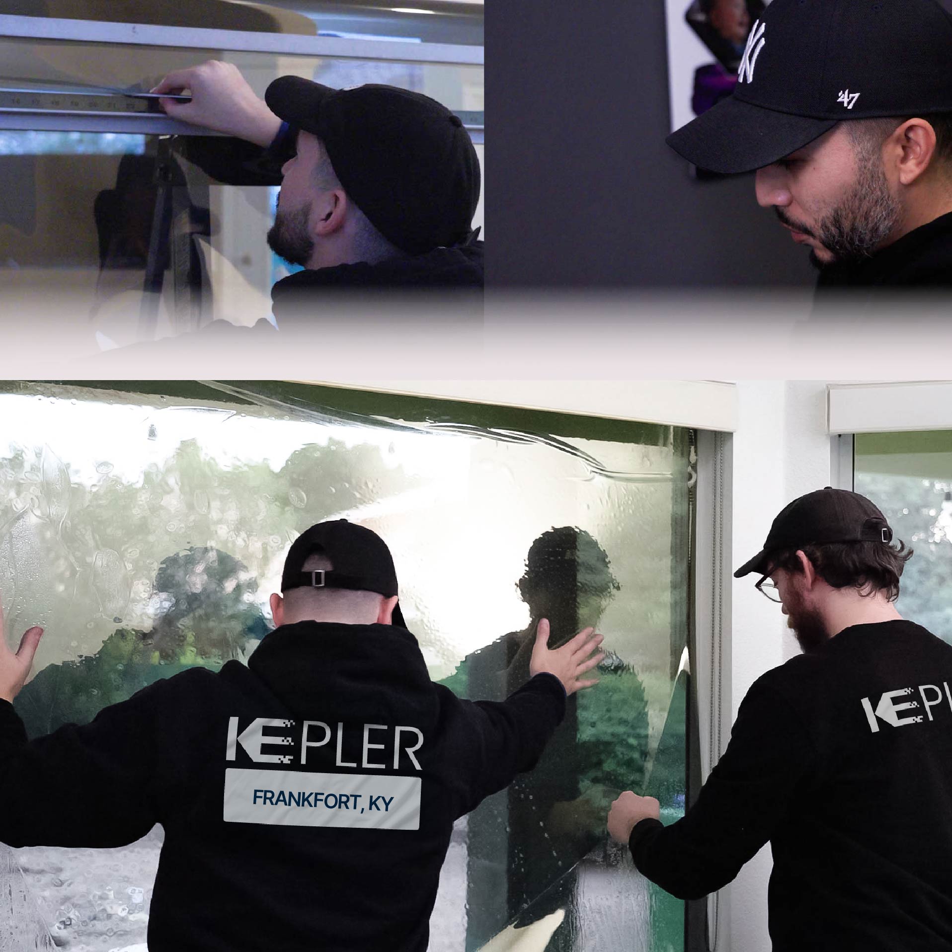 Kepler Specialist Performing Commercial Window Tinting in Frankfort Frankfort