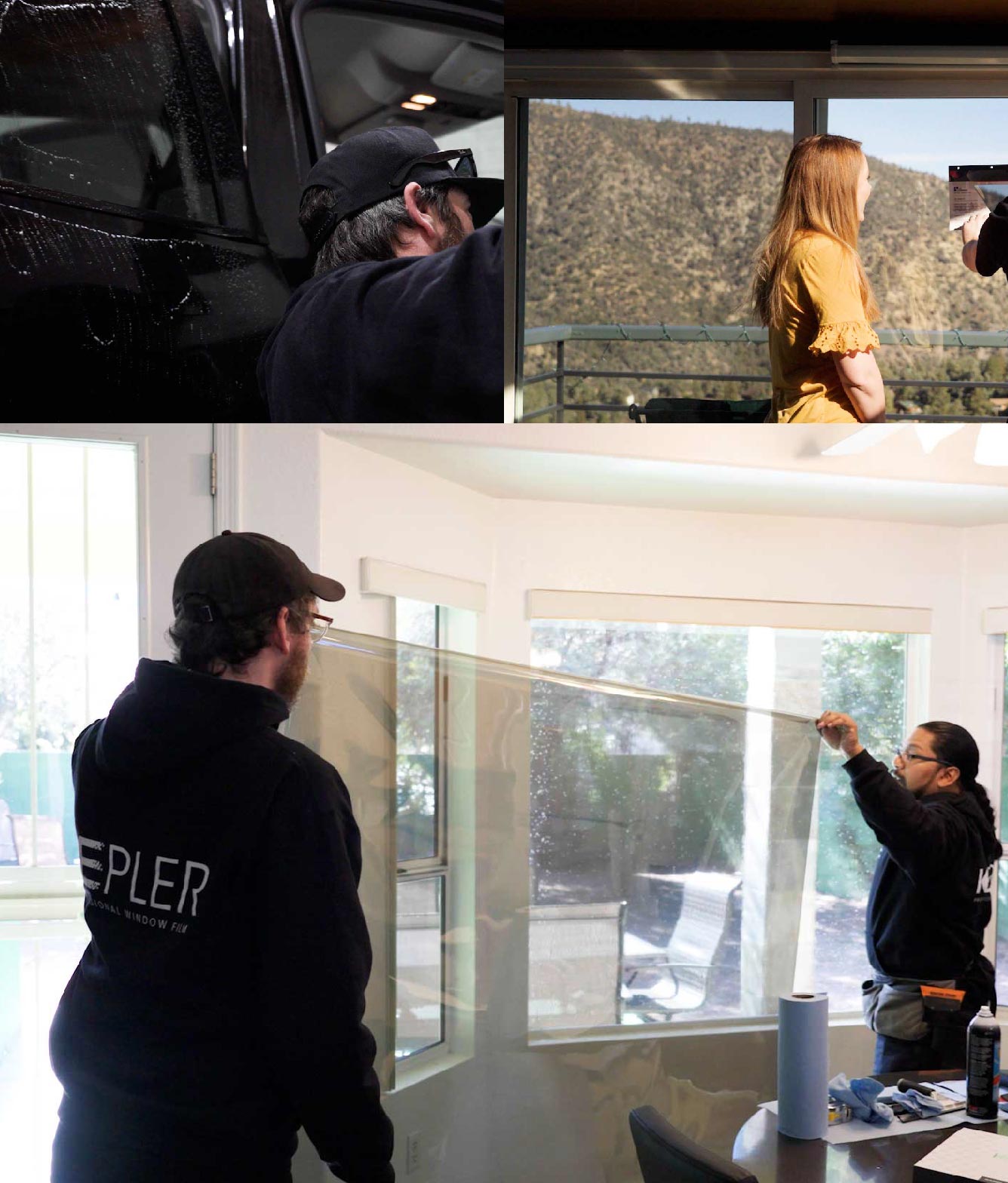 Home Window Tinting Specialist with Film in Jamaica, New York