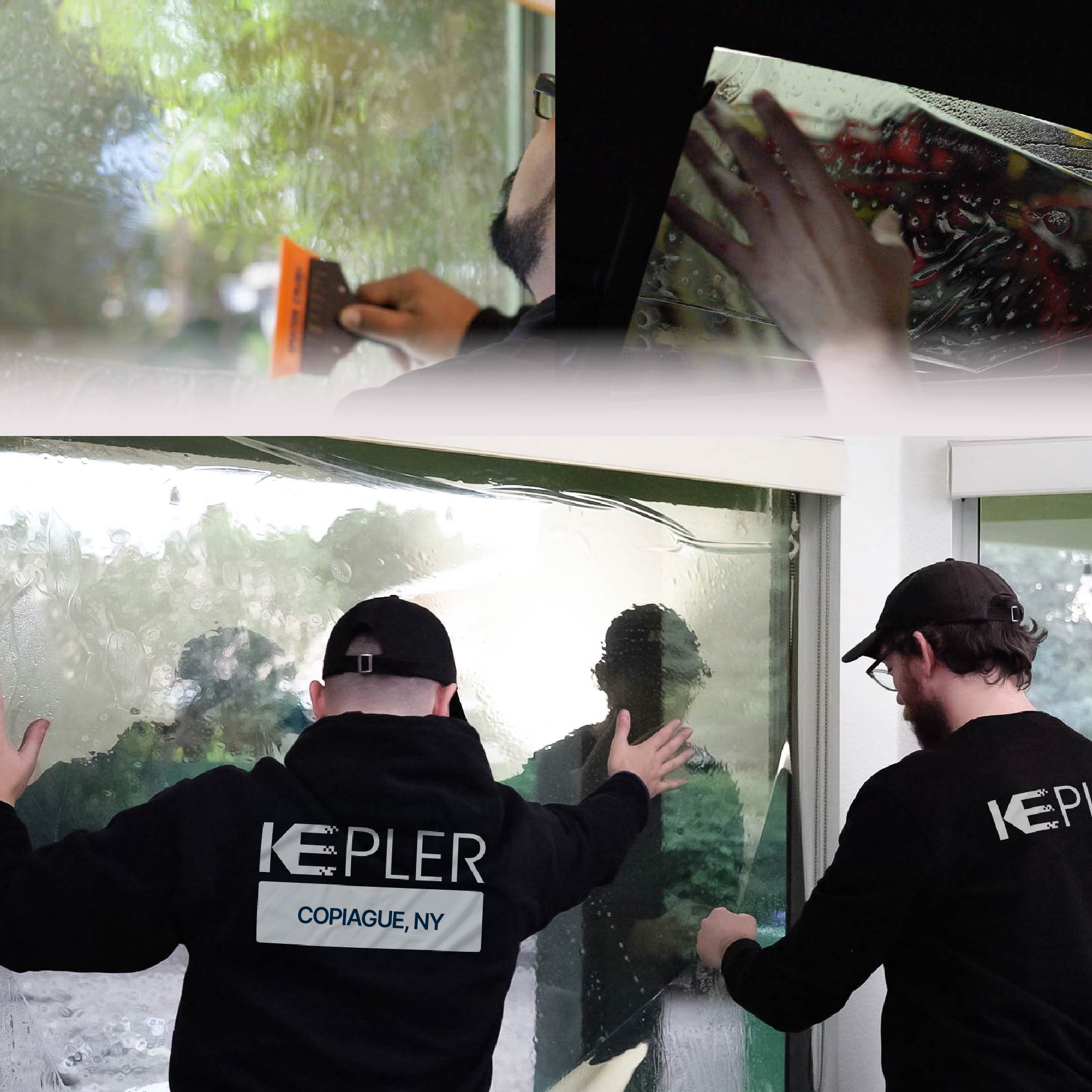 Kepler Specialist Performing Commercial Window Tinting in Copiague Copiague