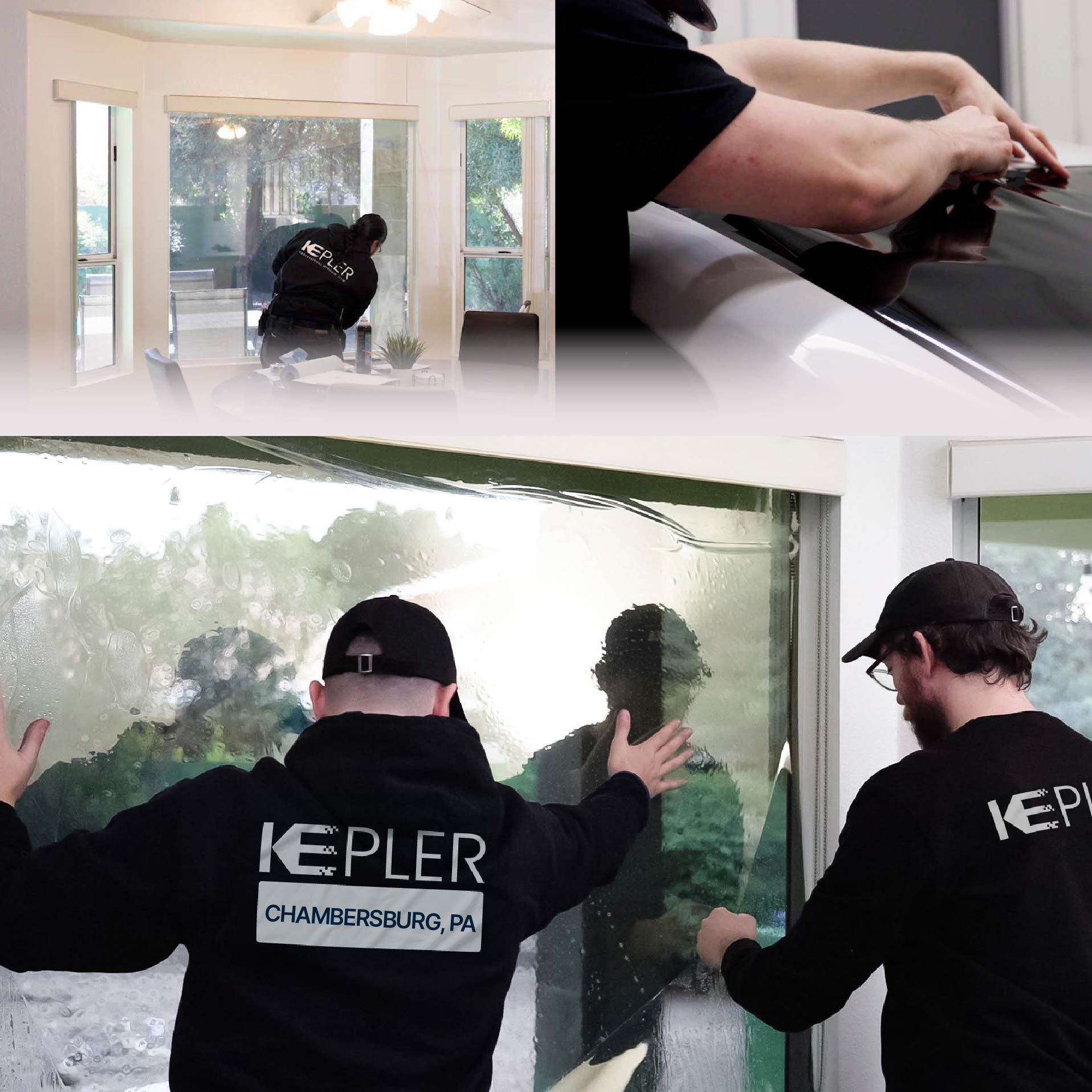 Kepler Specialist Performing Commercial Window Tinting in Chambersburg Chambersburg